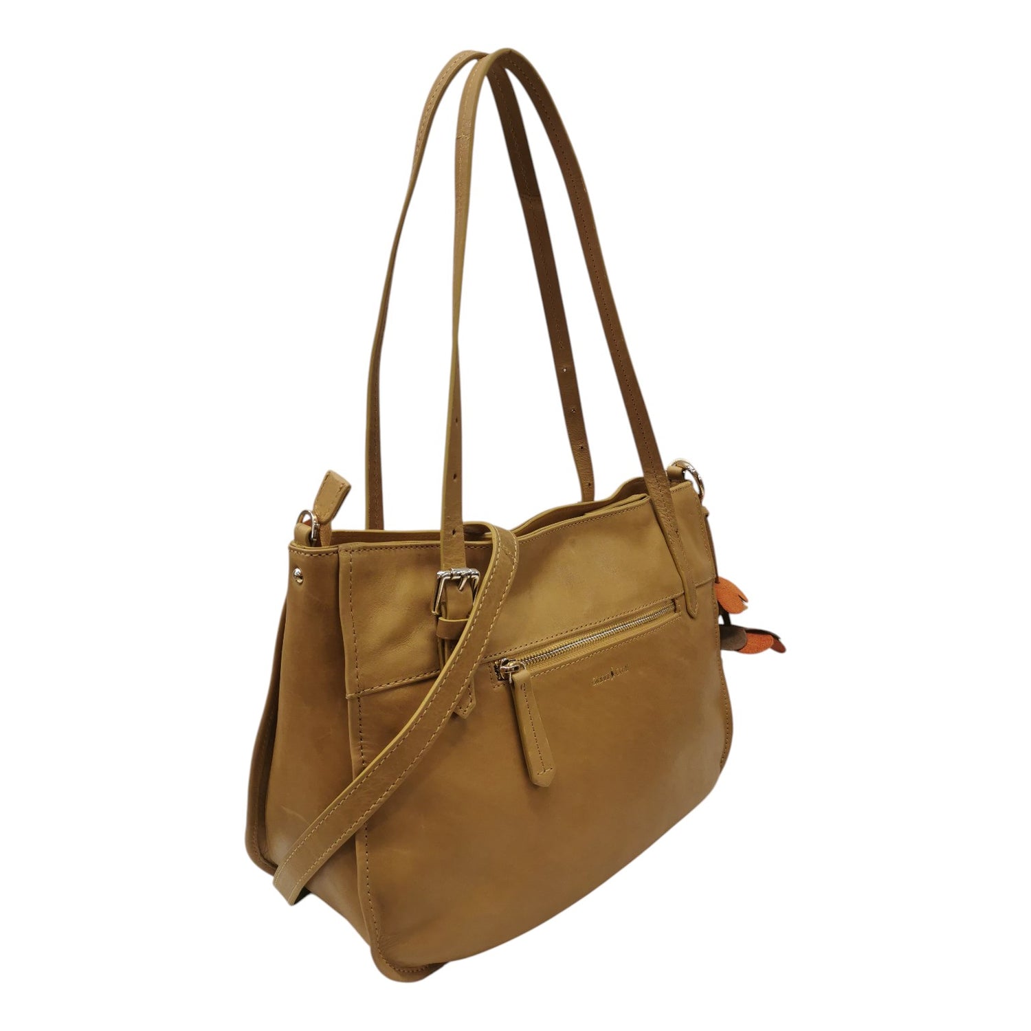 Gianni Conti Shopping Bag Donna in Pelle Sole con Tracolla