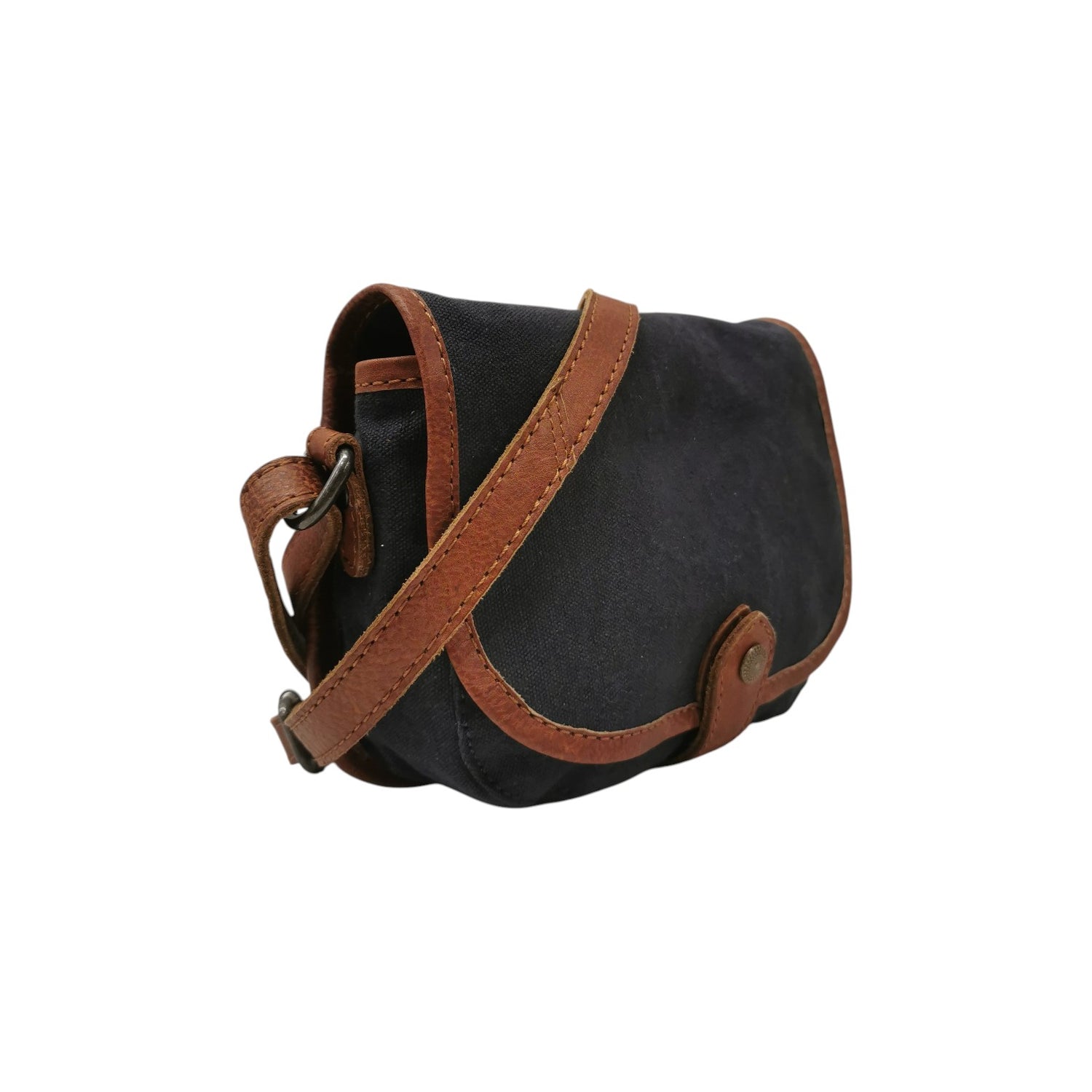 Gianni Conti Borsa Piccola a Tracolla Donna in Tessuto Jeans