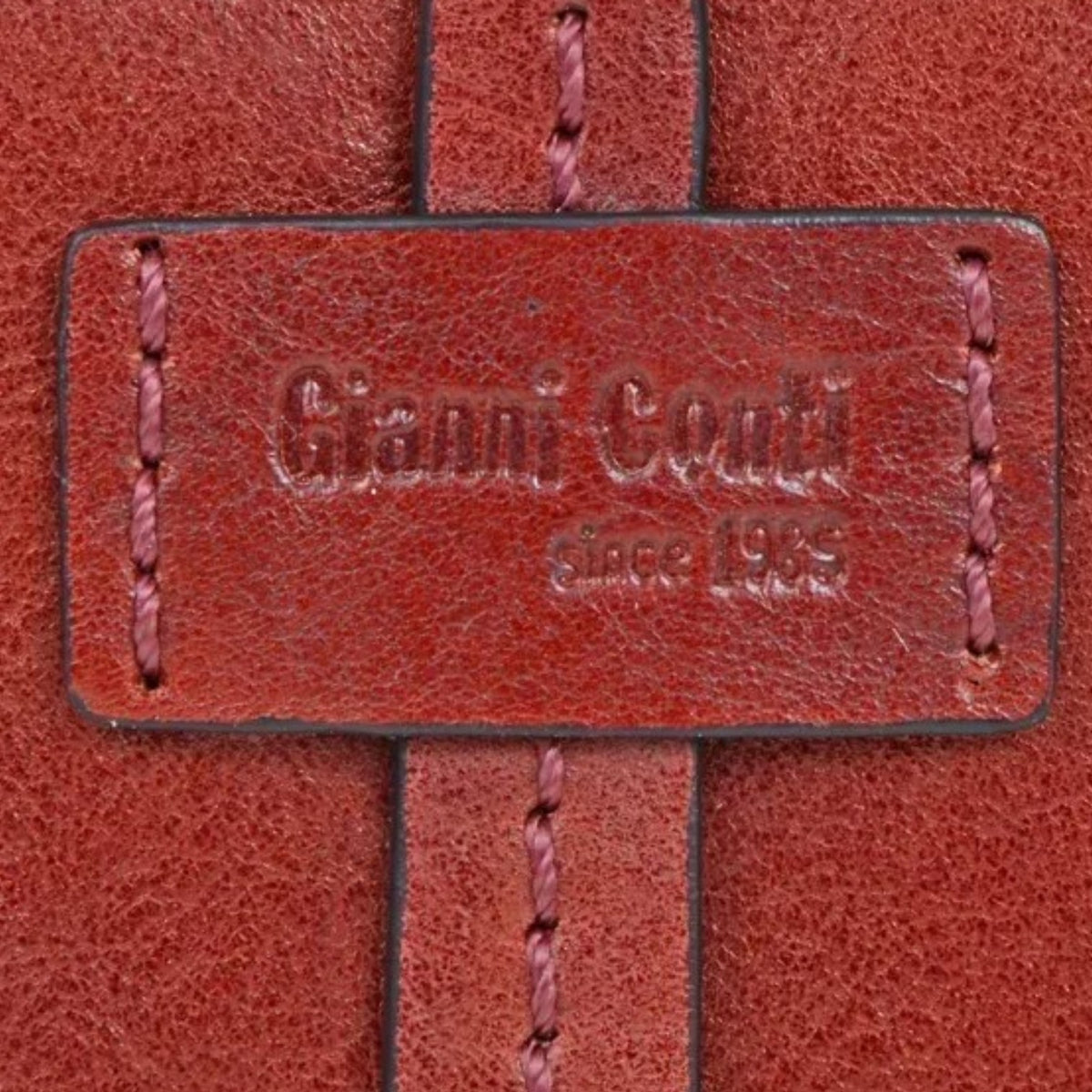 Gianni Conti Portafoglio Donna in Pelle Rossa