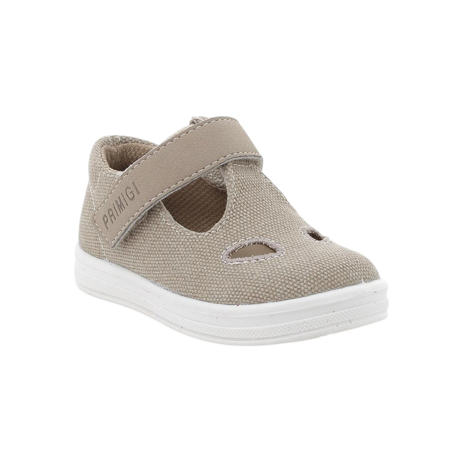 Primigi Occhio di Bue Bambino in Tessuto Beige