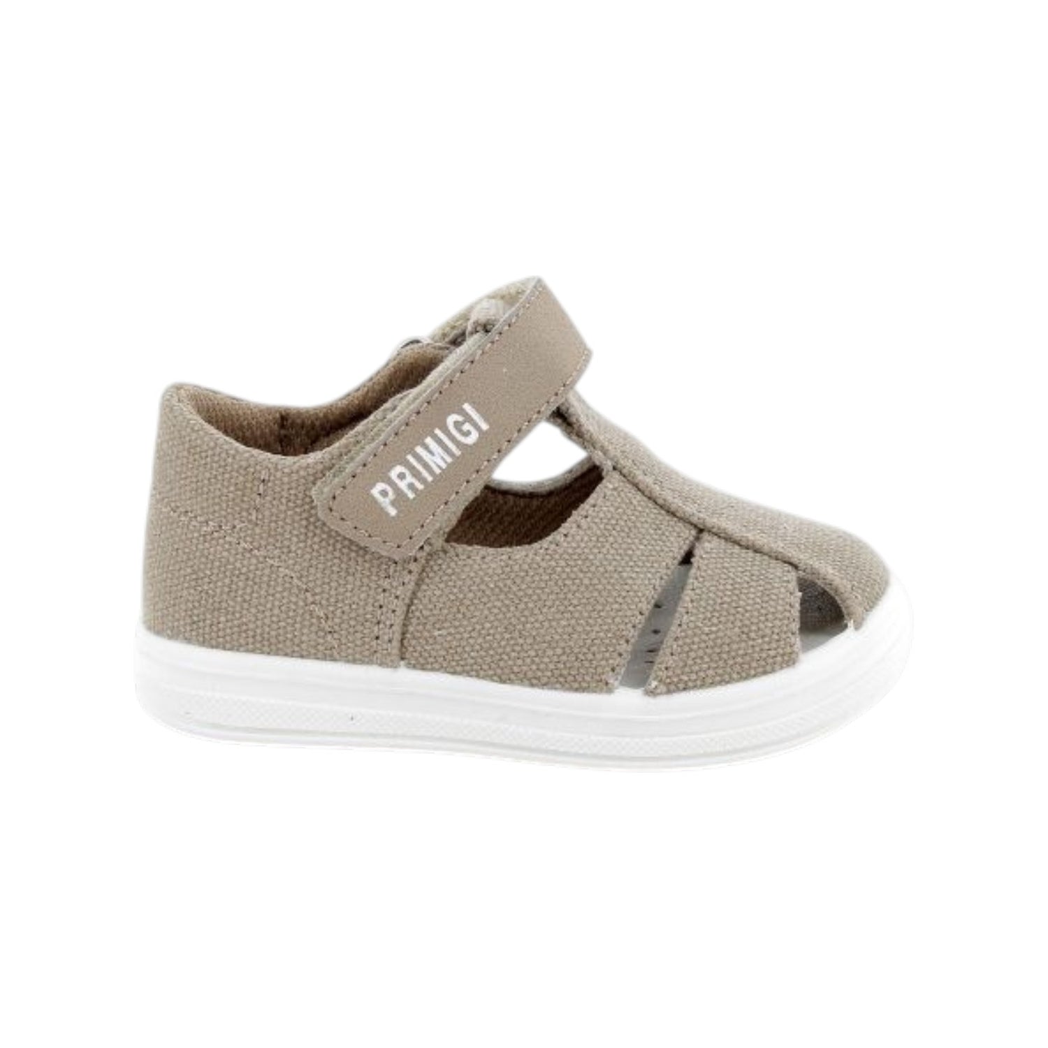 Primigi Ragnetto Bambino in Tessuto Beige con Strappo