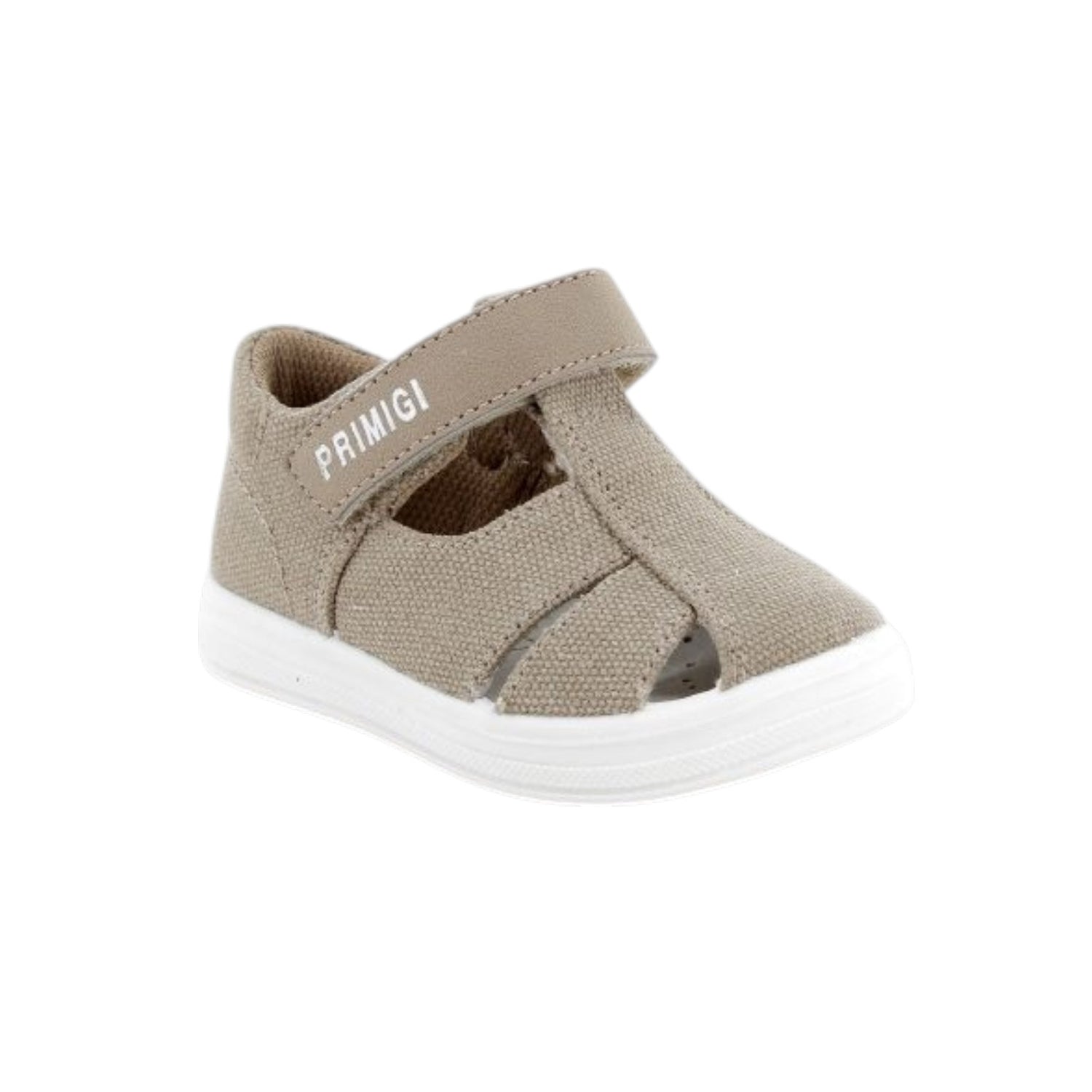 Primigi Ragnetto Bambino in Tessuto Beige con Strappo