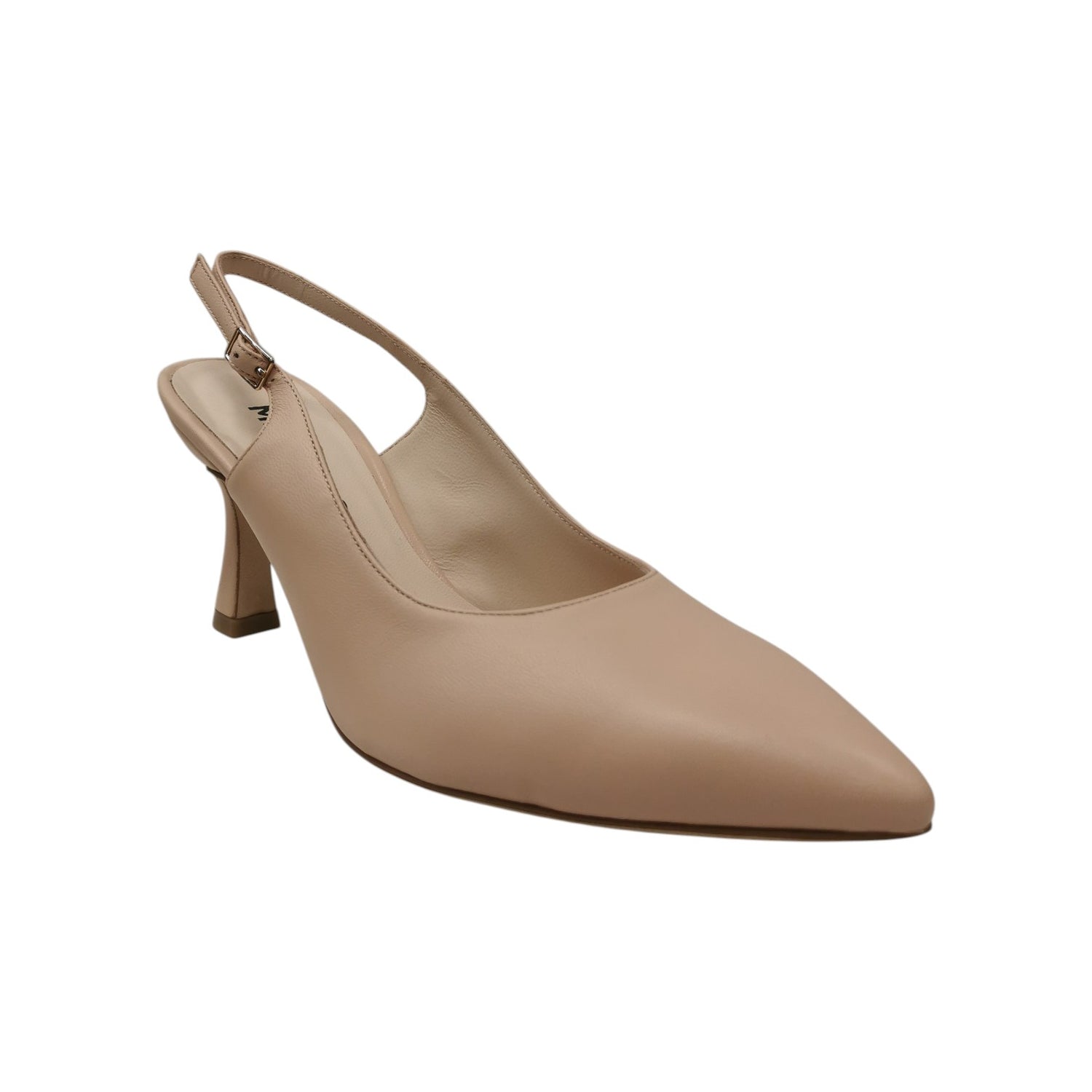 Melluso Chanelle Donna in Pelle Nudo con Tacco Alto 80mm