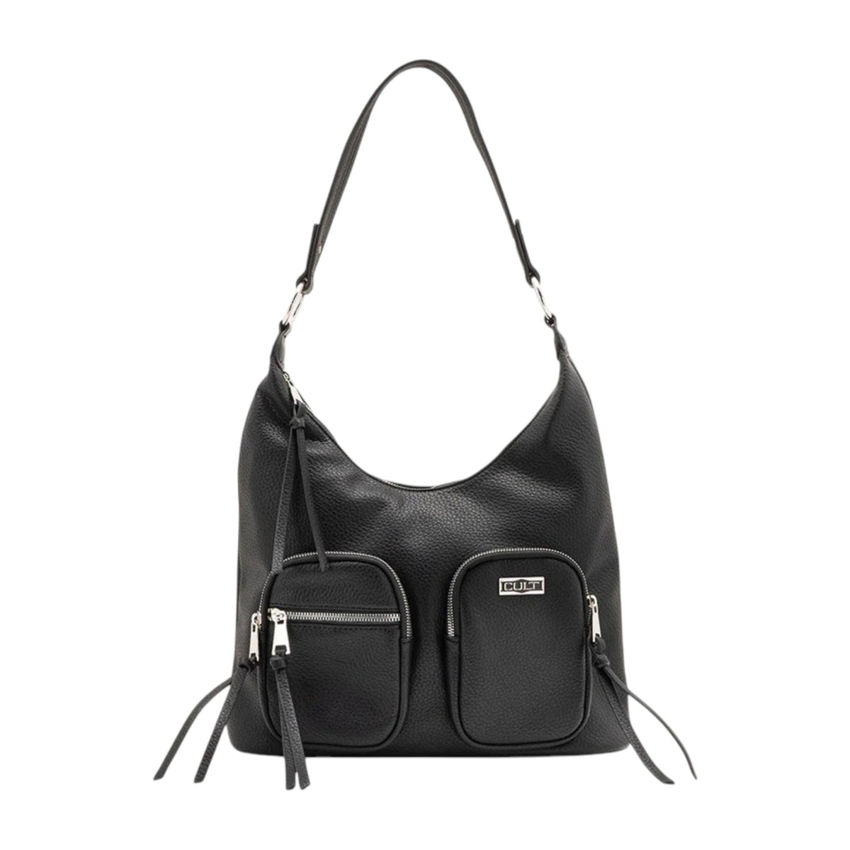 Cult Borsa Hobo Vega Donna Nera