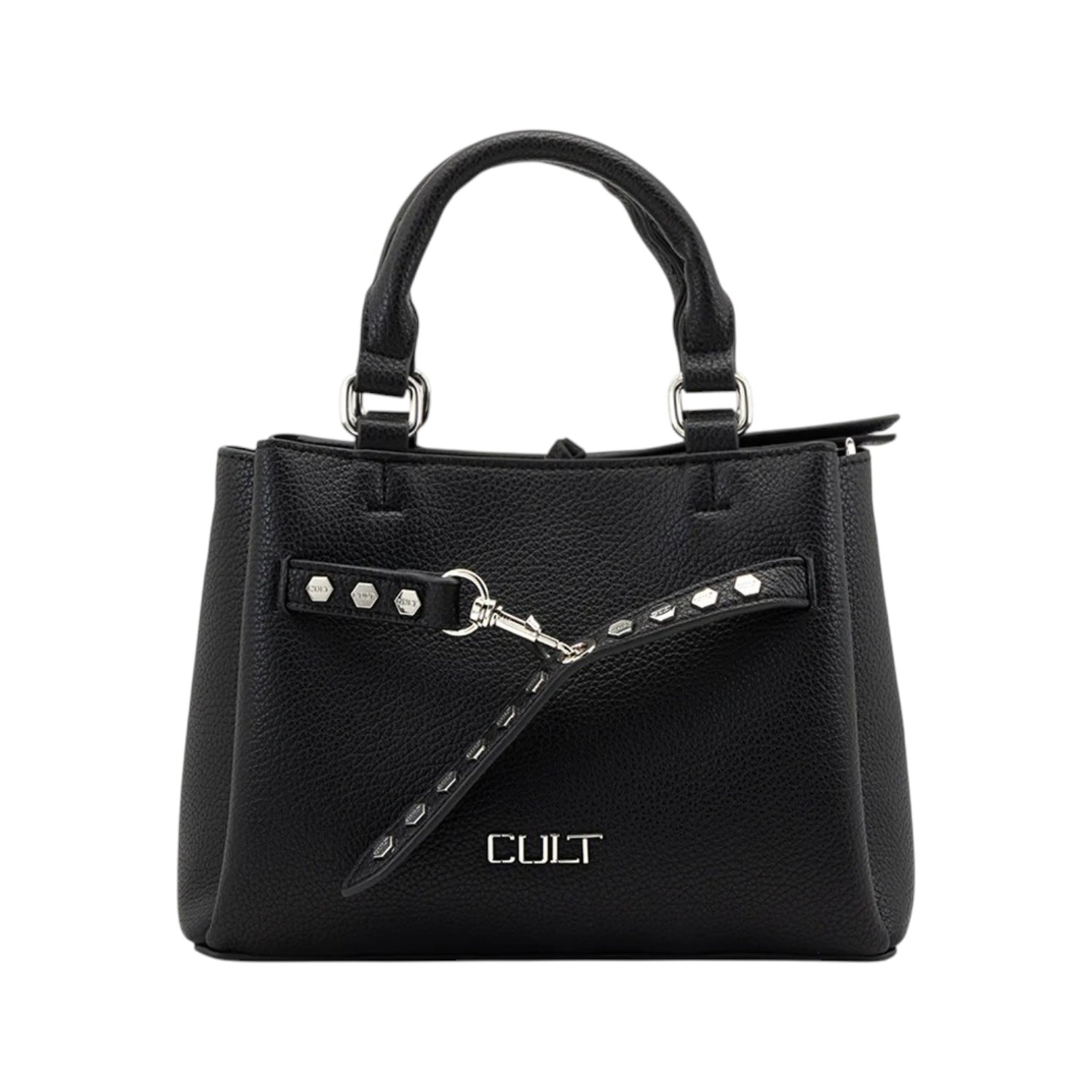 Cult Mini Borsa a Mano Wilson Donna Nera con Tracolla