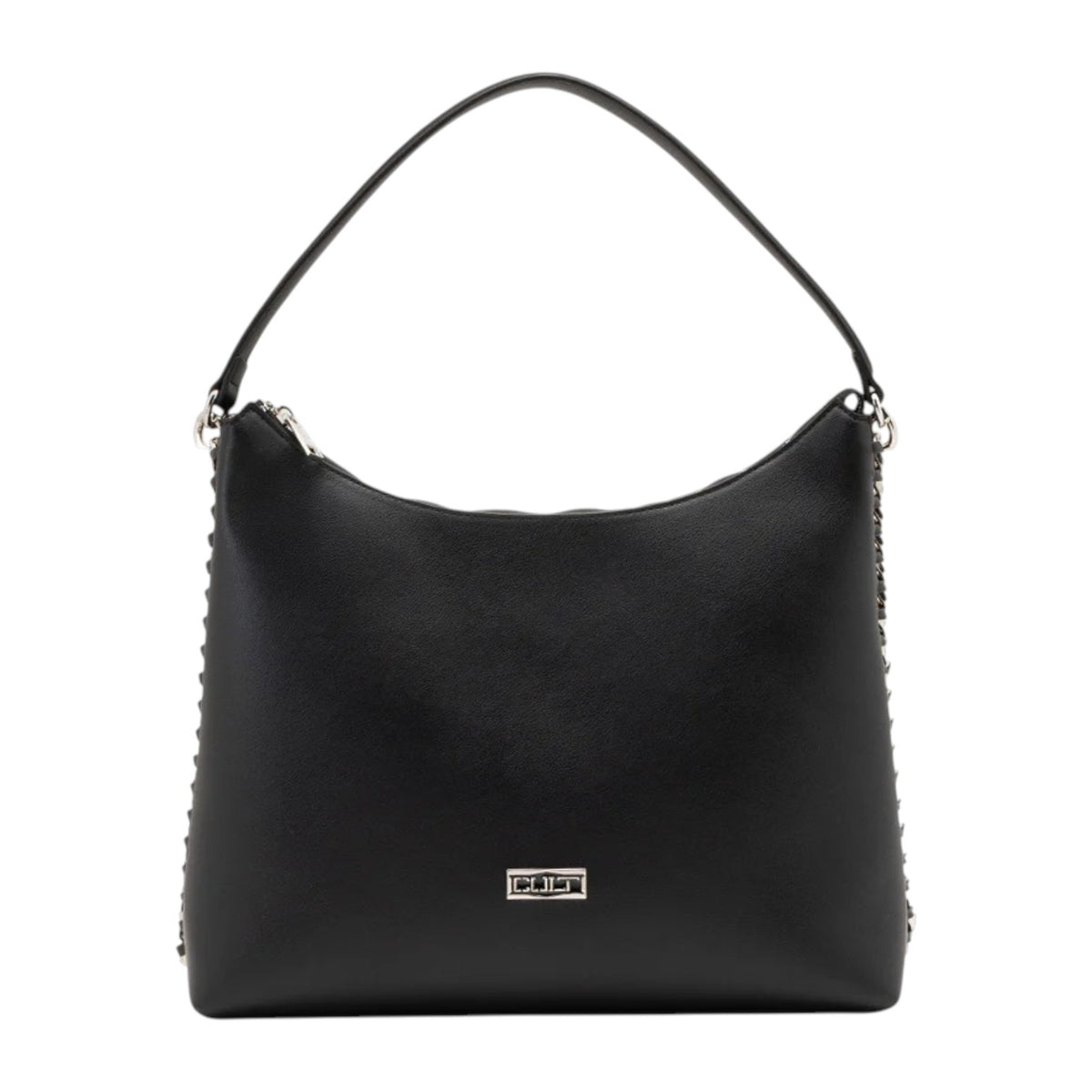 Cult Borsa Hobo Rock Chain Donna Nera