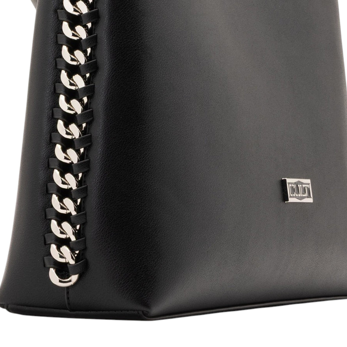 Cult Borsa Hobo Rock Chain Donna Nera