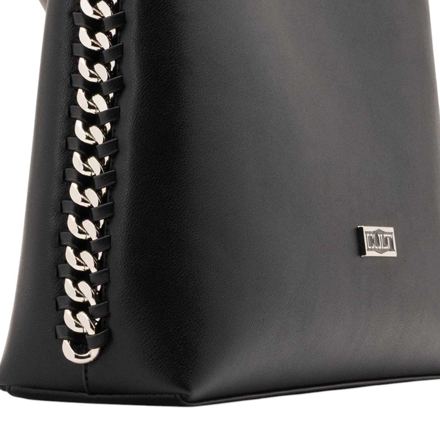 Cult Borsa Hobo Rock Chain Donna Nera