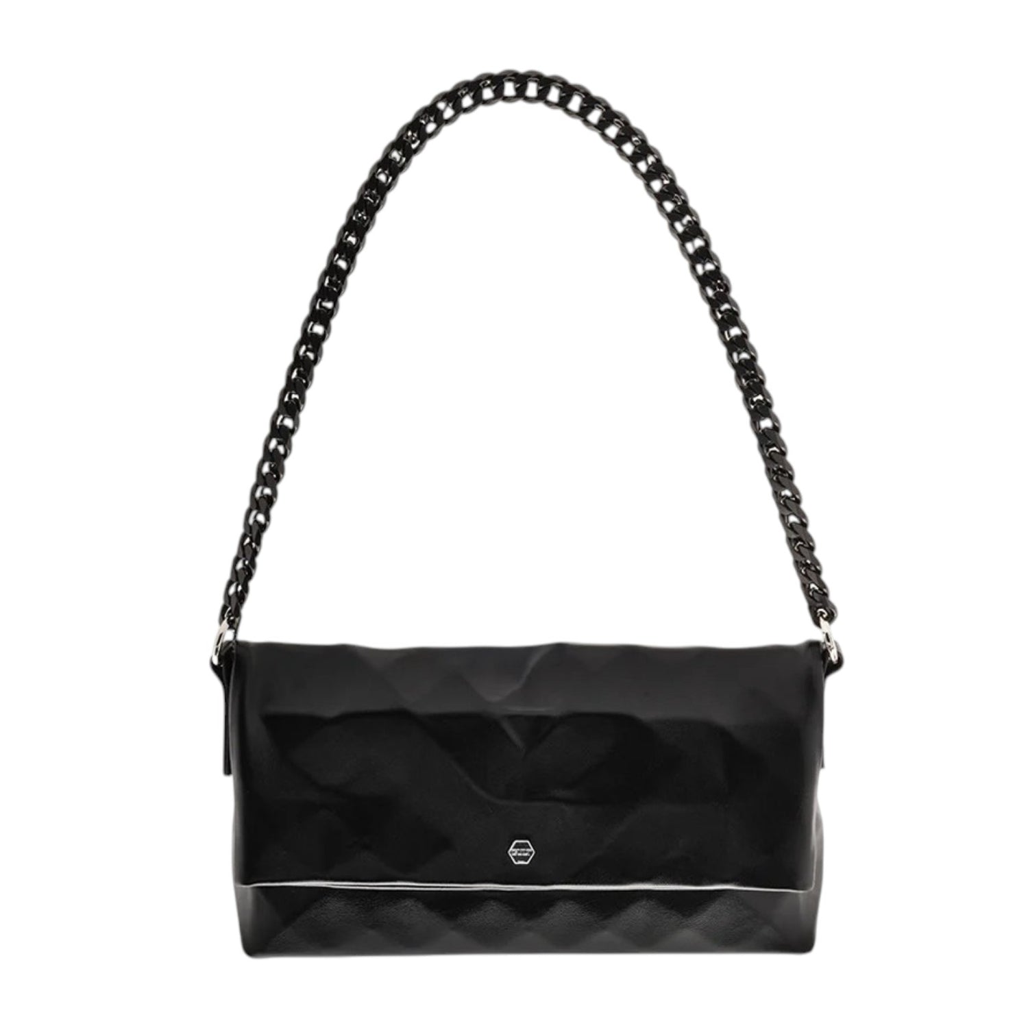 Cult Borsa a Spalla Donna Gordon Nera