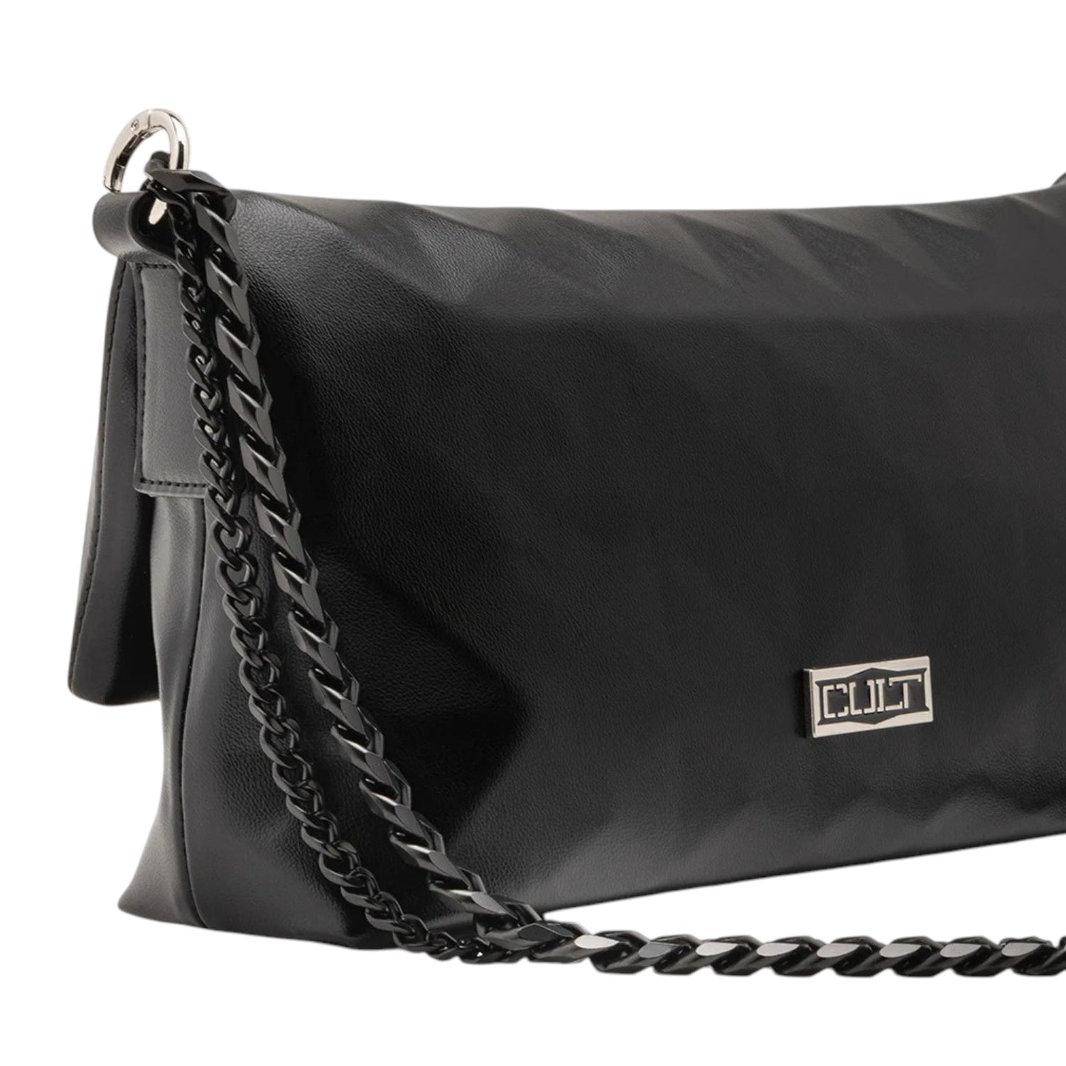 Cult Borsa a Spalla Donna Gordon Nera