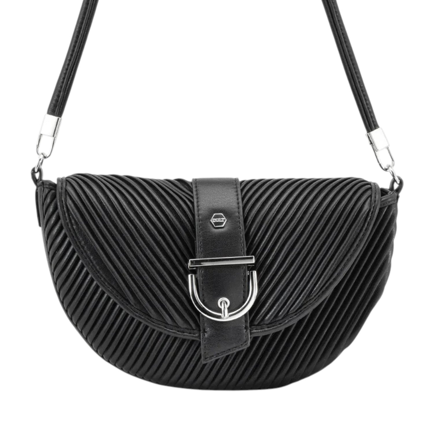 Cult Borsa a Tracolla Donna Turner Nera