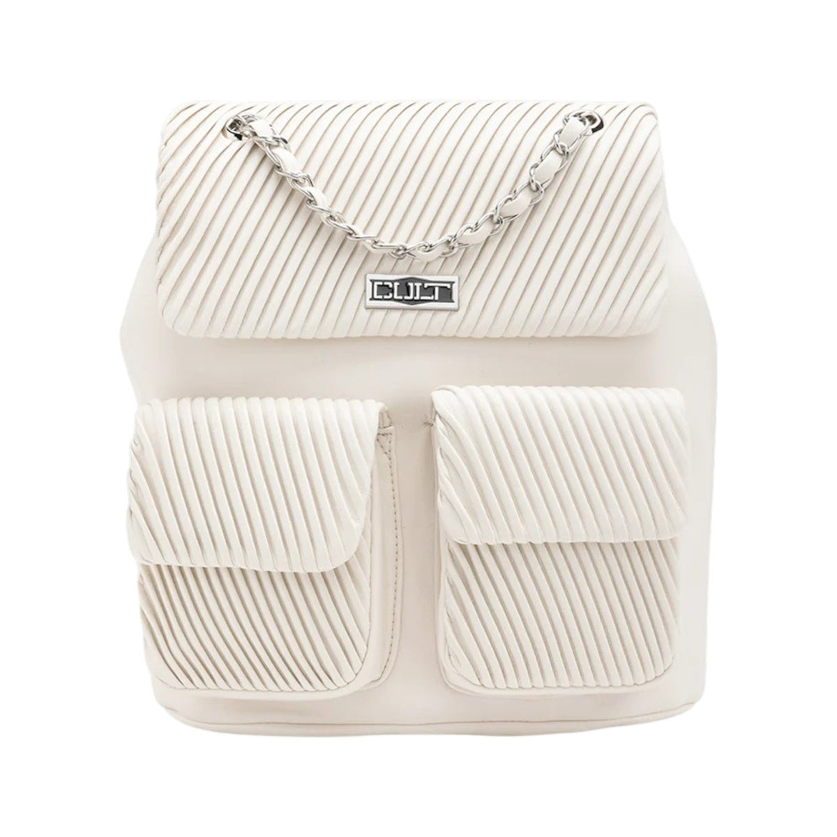 Cult Zaino Donna Turner in Ecopelle Bianca