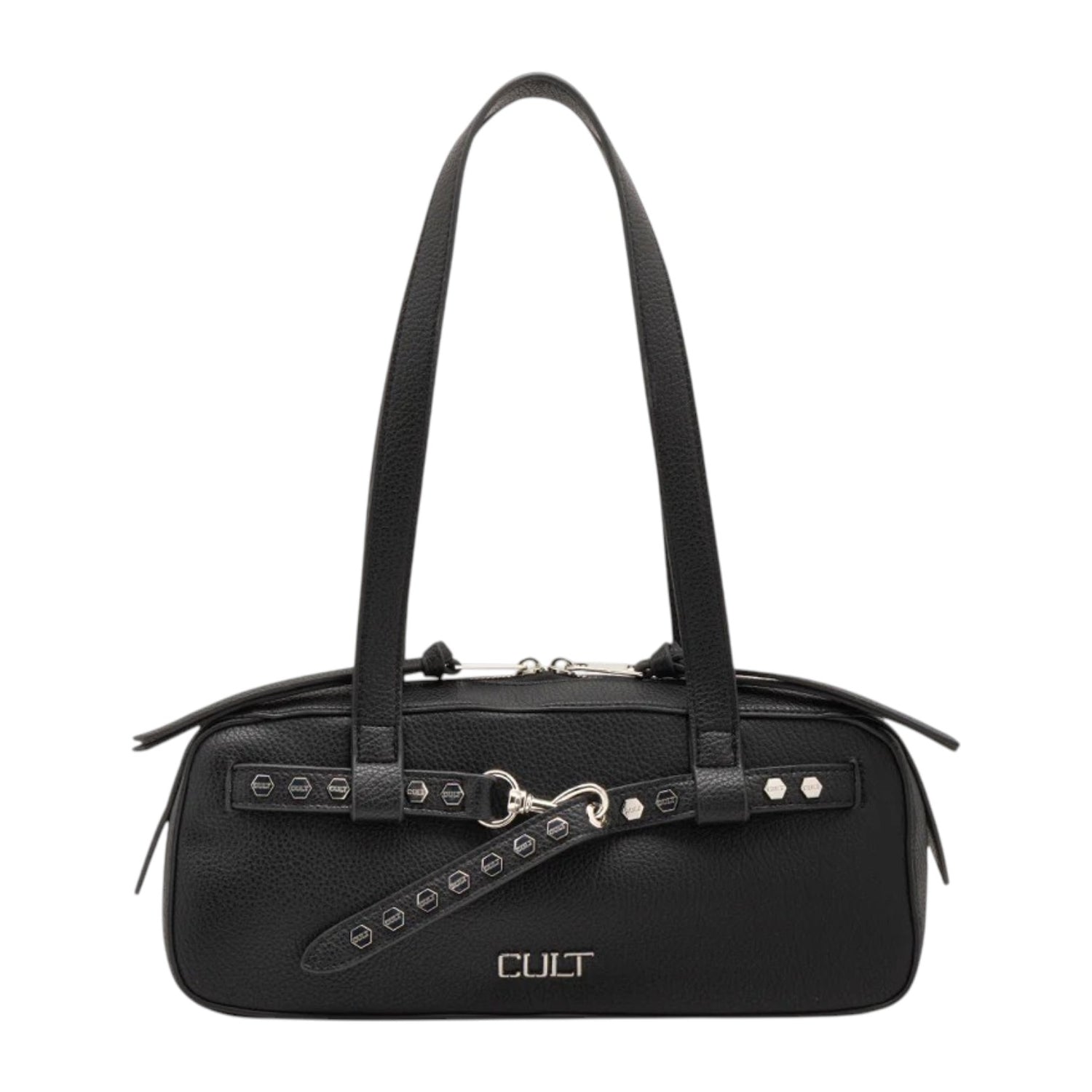 Cult Borsa a Spalla Wilson Donna Nera