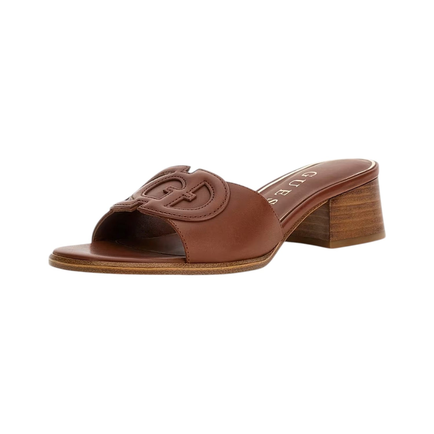 Guess Scalzato Donna Marrone Cerinna con Tacco Alto 50mm