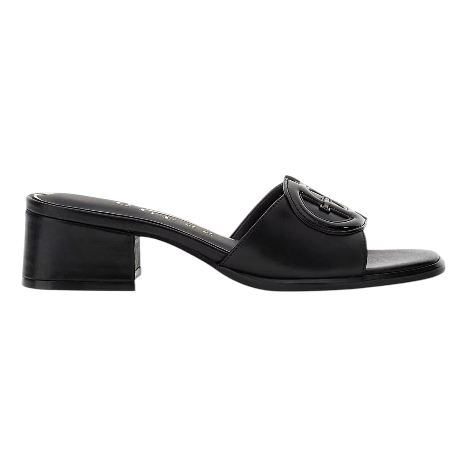 Guess Scalzato Donna Nera Cerinna con Tacco Alto 50mm