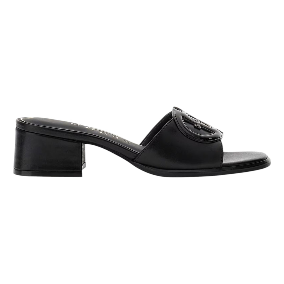 Guess Scalzato Donna Nera Cerinna con Tacco Alto 50mm