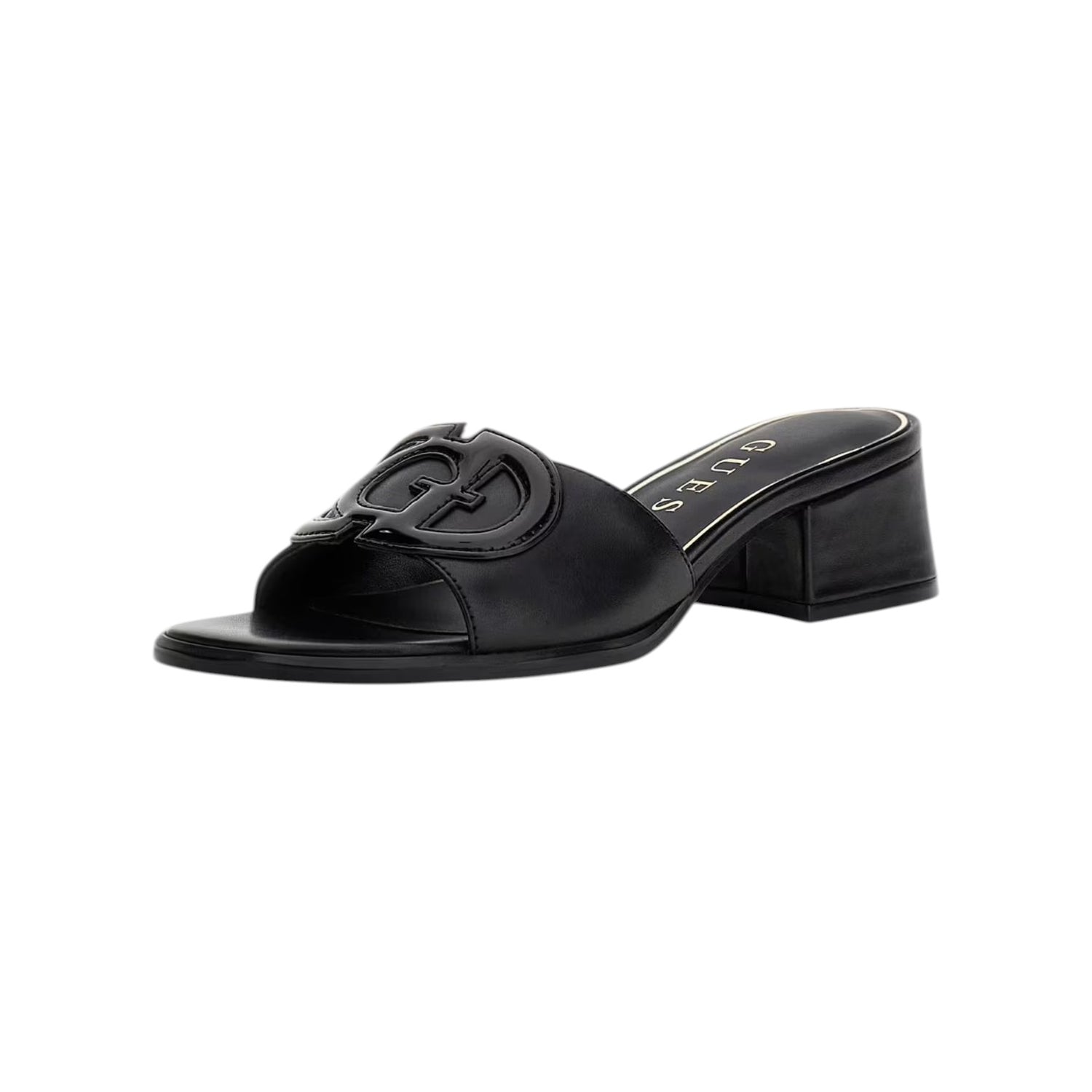 Guess Scalzato Donna Nera Cerinna con Tacco Alto 50mm