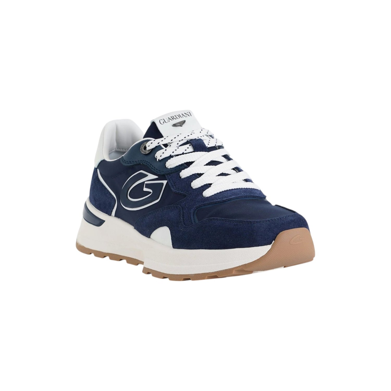 Guardiani Sneakers Uomo Levante Nylon Blu