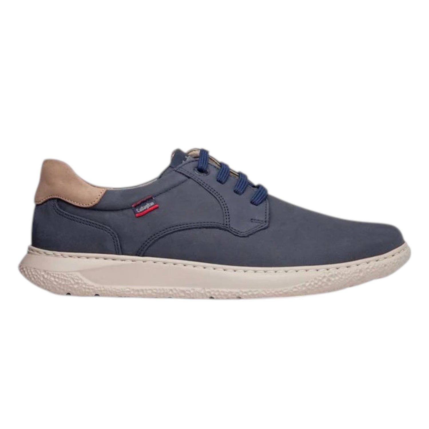 Callaghan Allacciato Uomo in Nabuck Blu