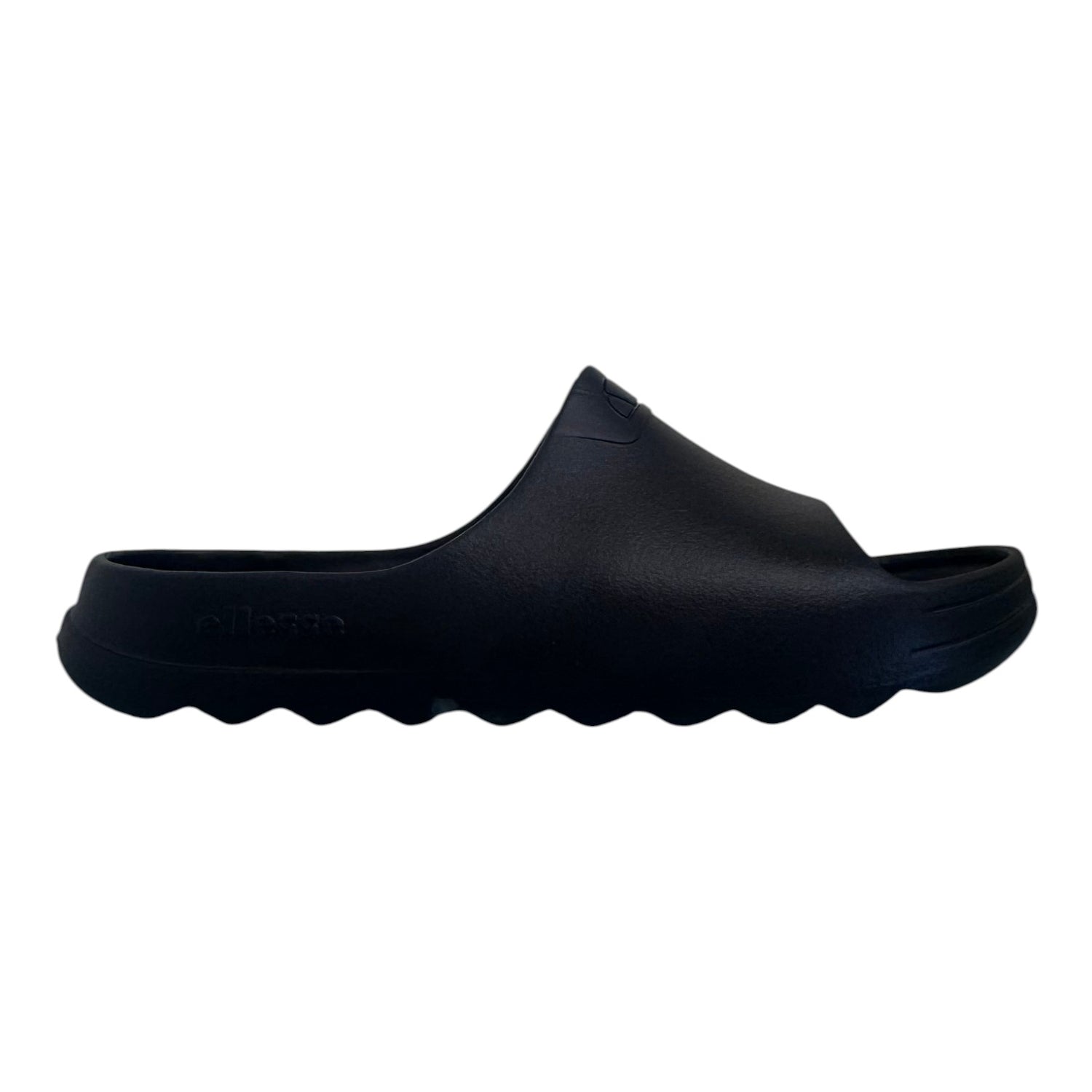 Ellesse Ciabatta Uomo Nero in Gomma
