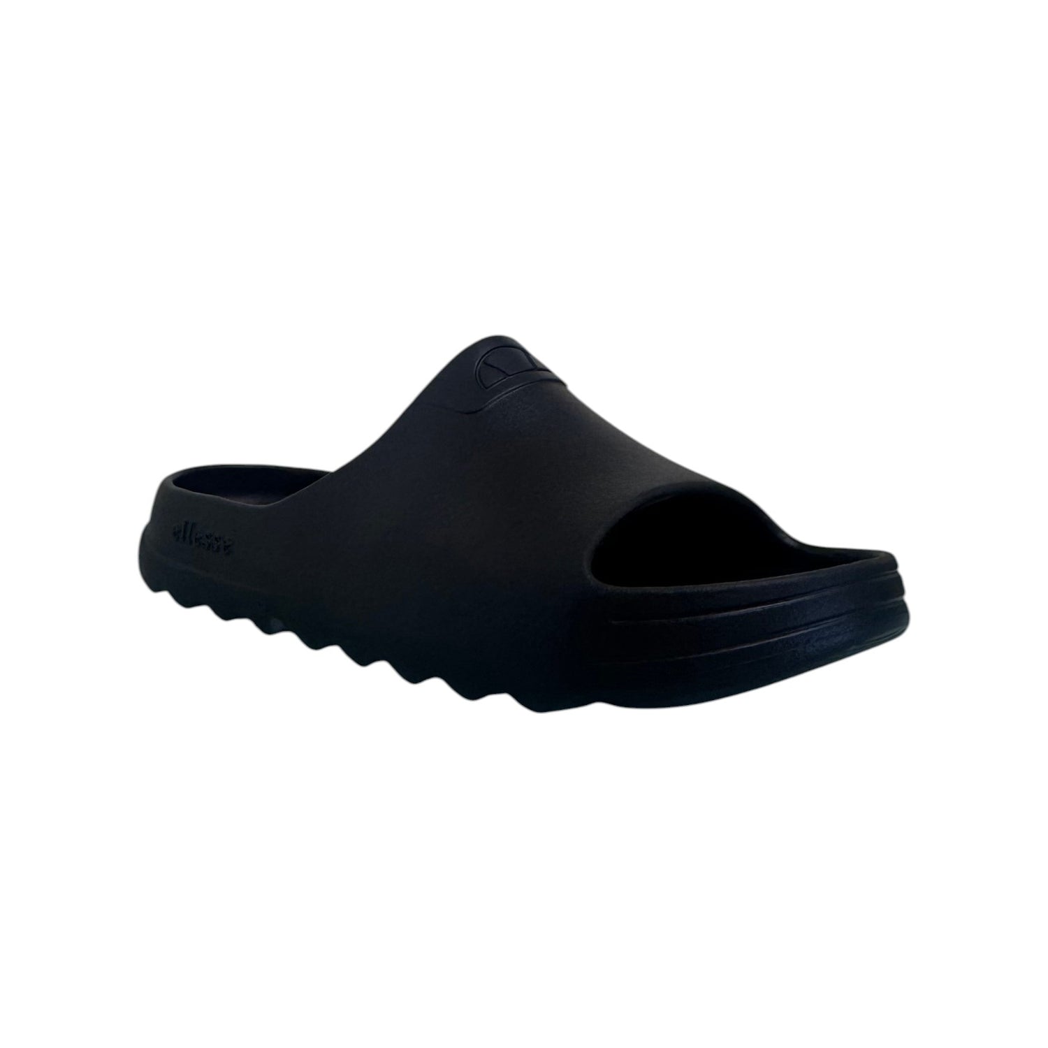 Ellesse Ciabatta Uomo Nero in Gomma