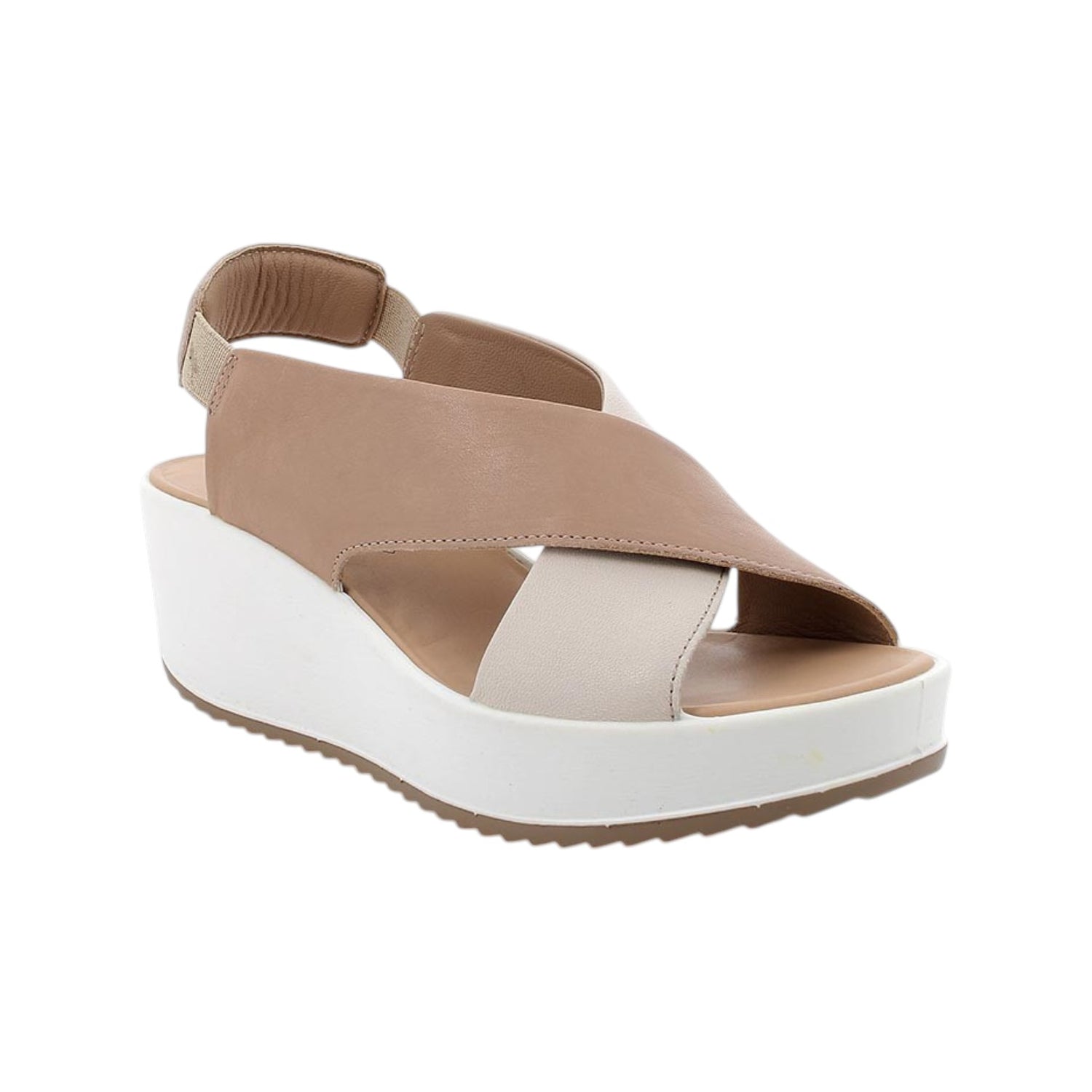 Igi&Co Sandalo Donna in Pelle Corda Panna