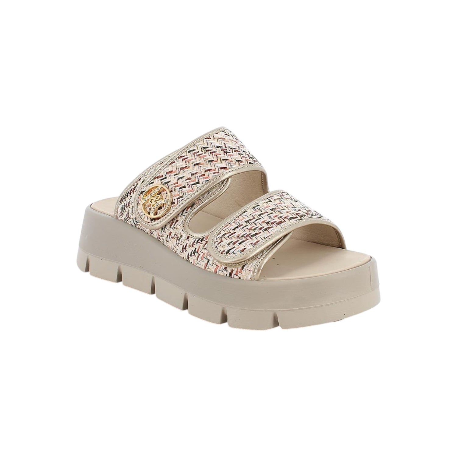 Igi&Co Ciabatta Donna Sabbia Platino