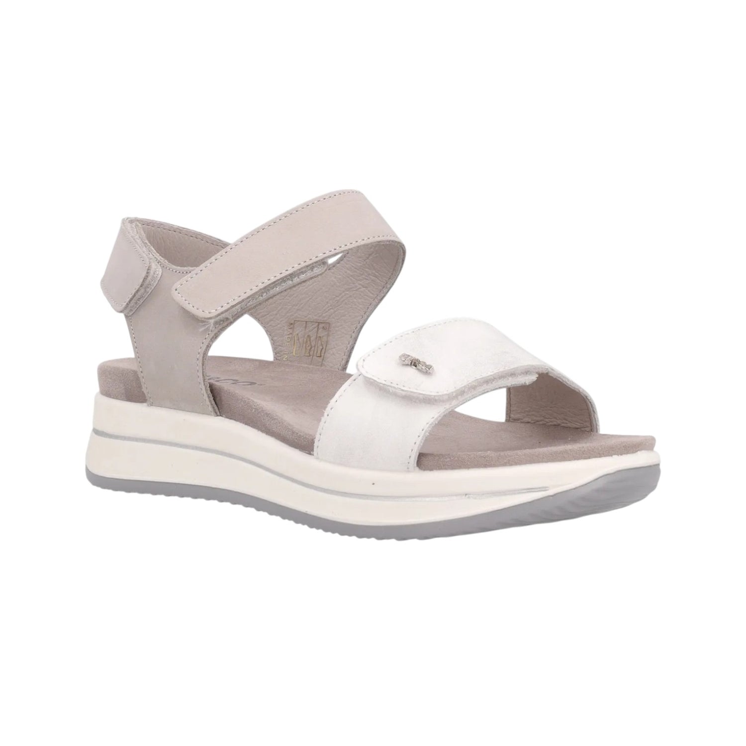 Igi&Co Sandalo Donna Argento Perla