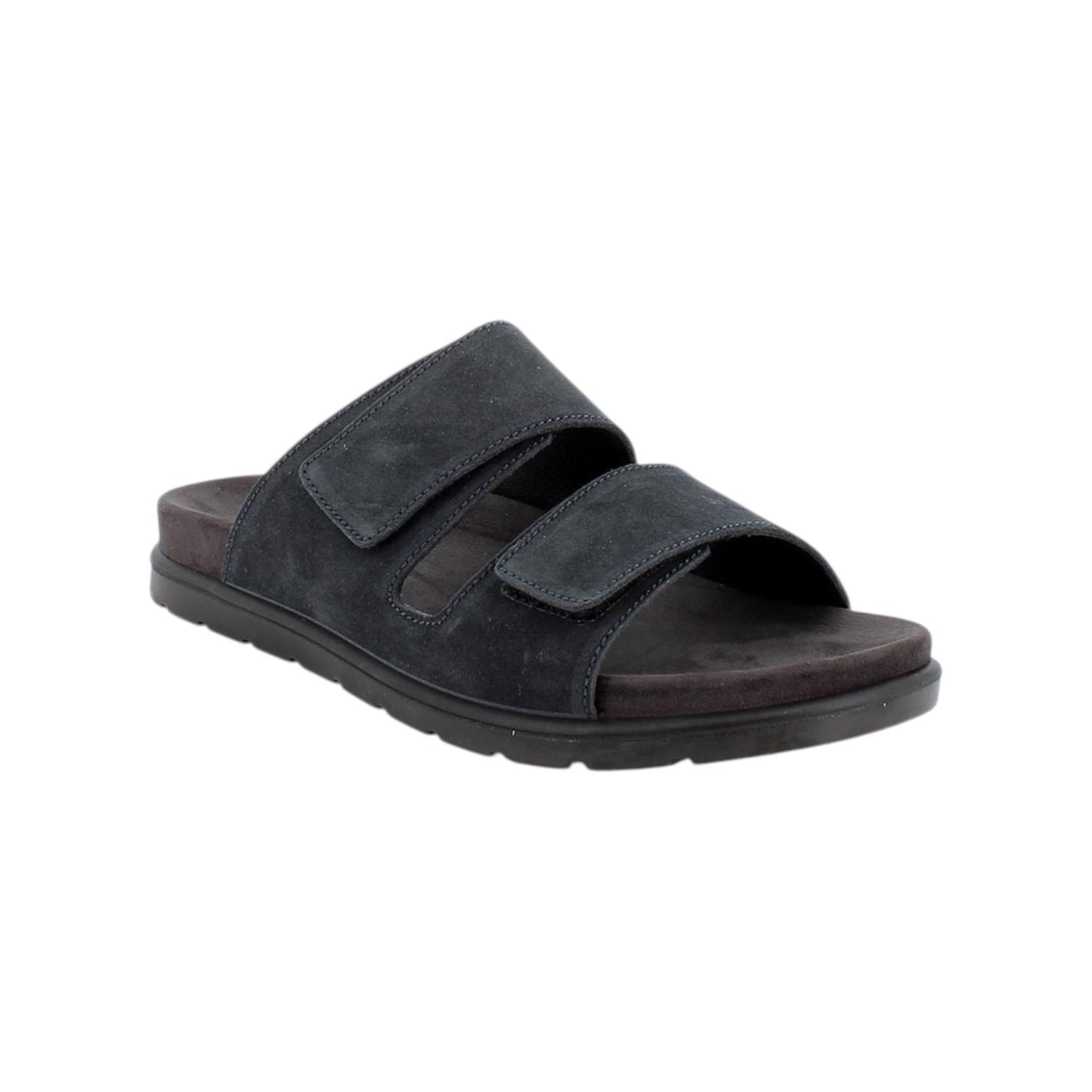 Igi&Co Ciabatta Uomo in Camoscio Blu con Strappo