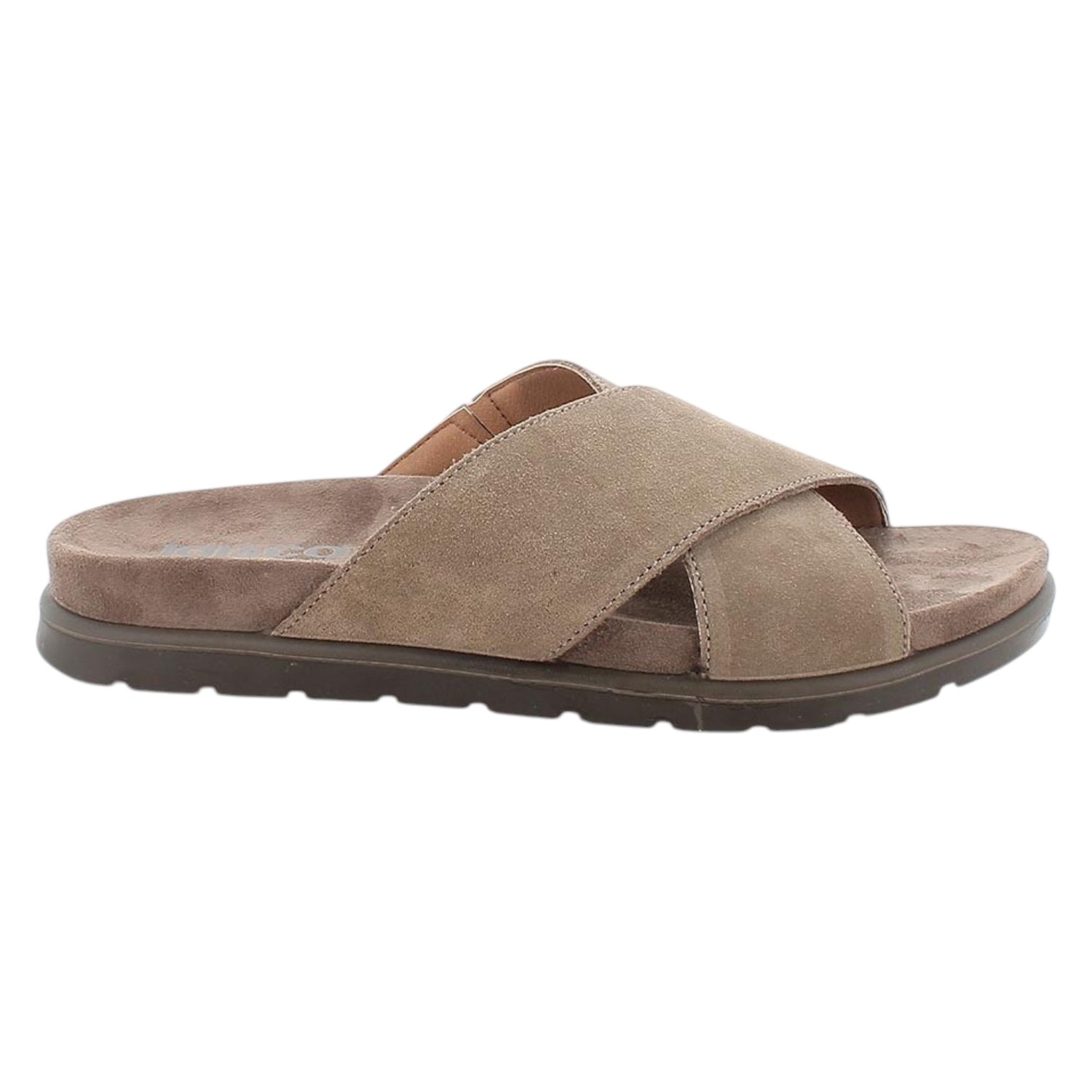 Igi&Co Ciabatta Uomo in Camoscio Tortora