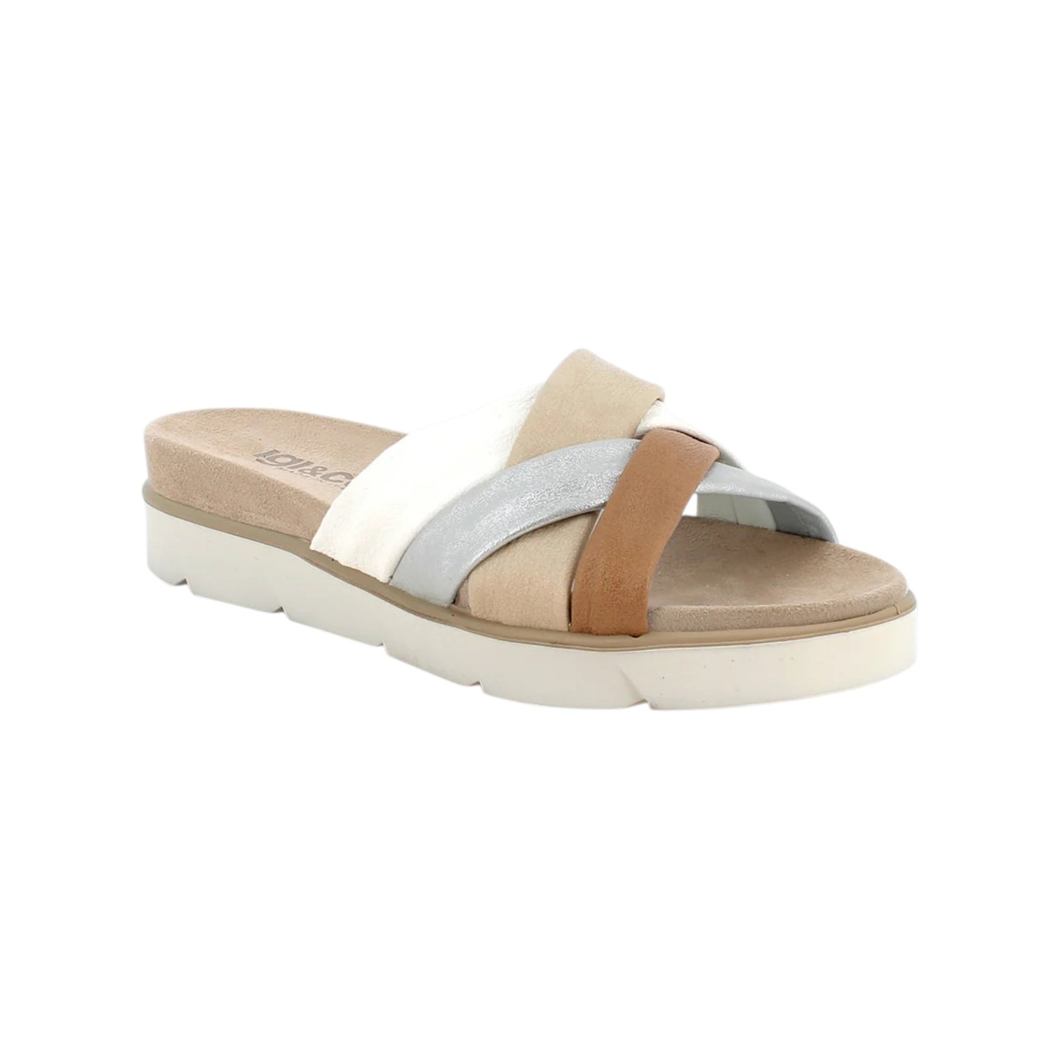 Igi&Co Ciabatta Donna Bianco Sabbia