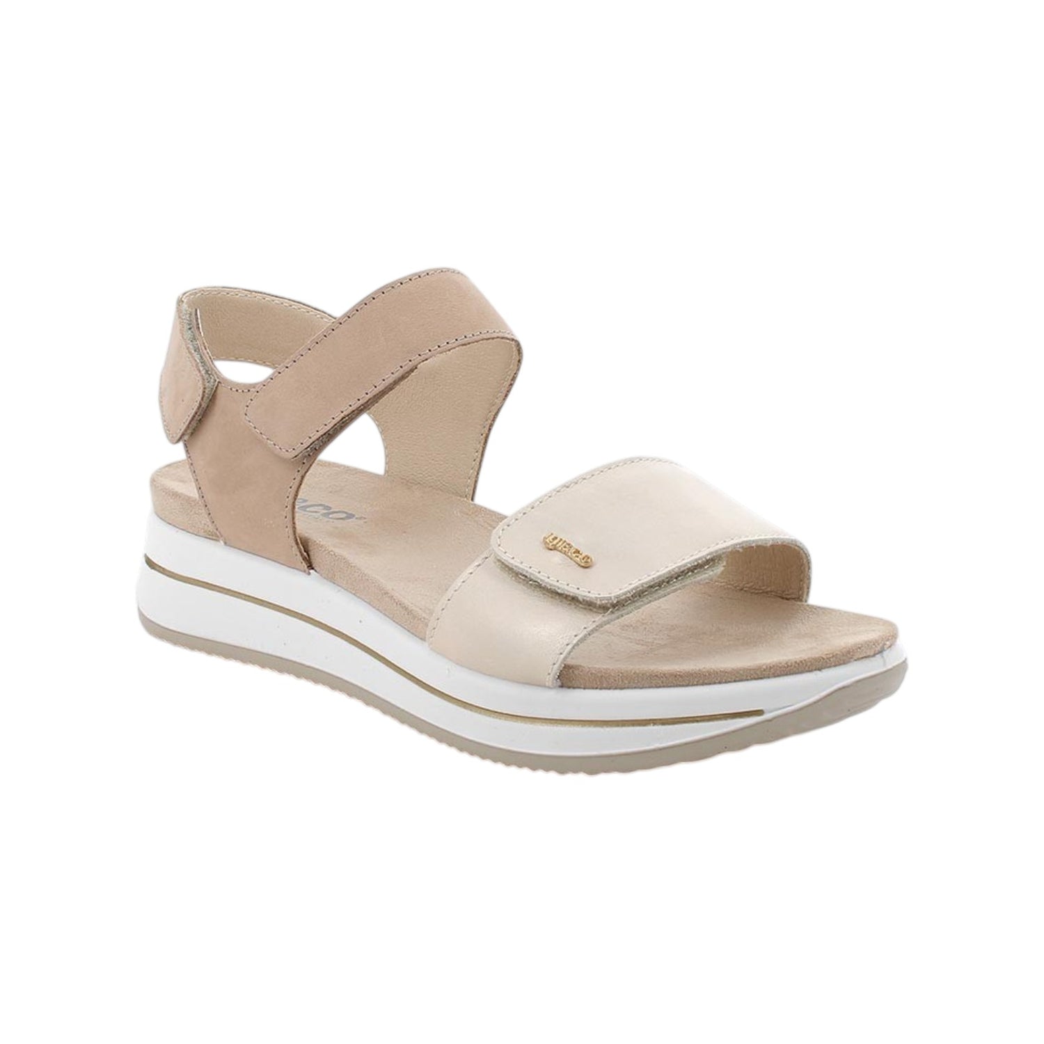 Igi&Co Sandalo Donna Platino Beige