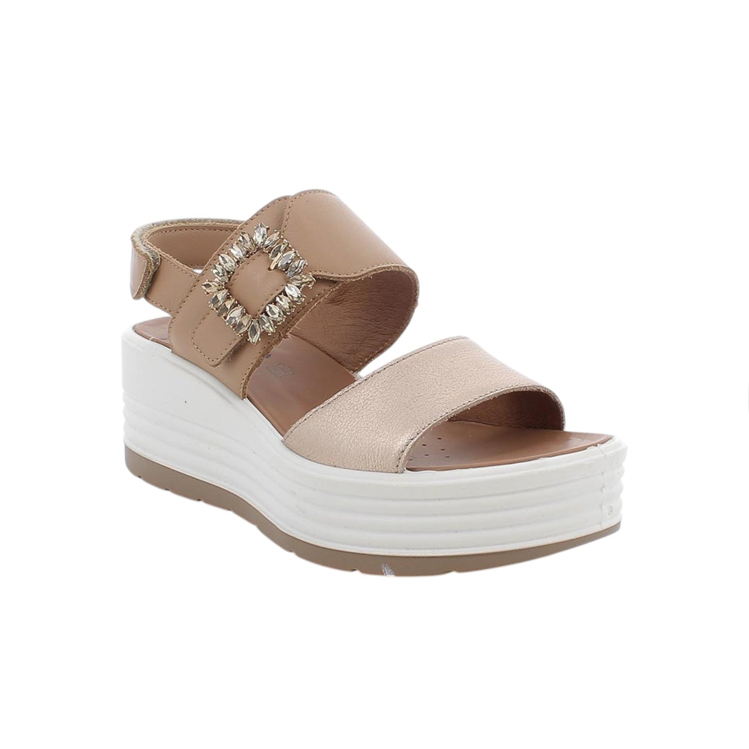 Igi&Co Sandalo Donna Champagne Biscotto