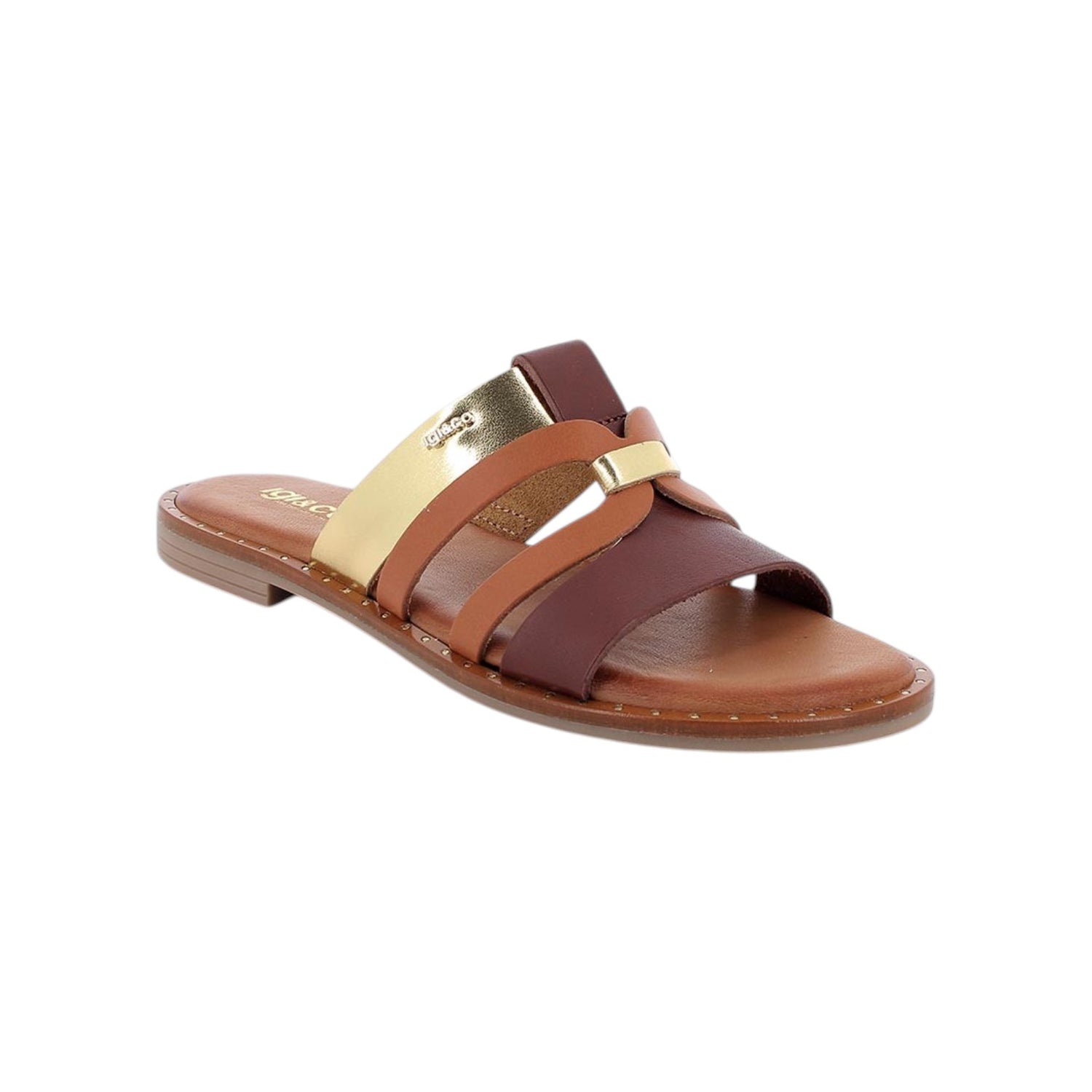 Igi&Co Ciabatta Donna Moro Oro