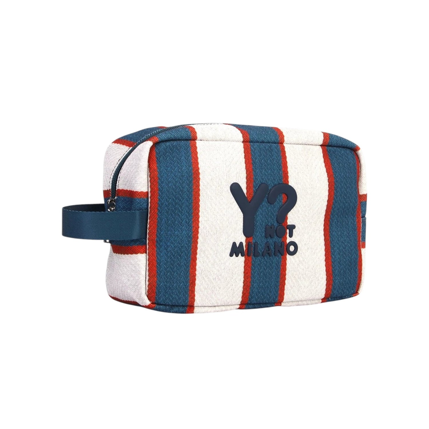 Ynot? Beauty Unisex in Tessuto a Righe Blu