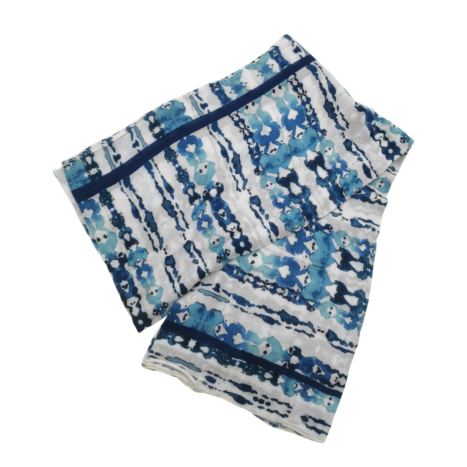 Ynot? Pareo Mare Donna in Viscosa Blu