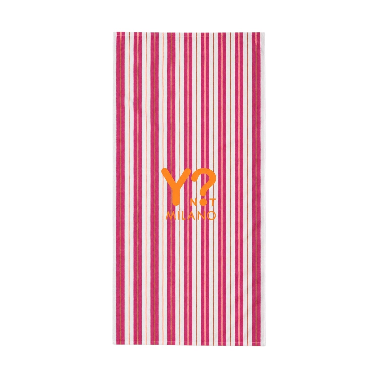 Ynot? Telo Mare Donna in Microfibra Fucsia
