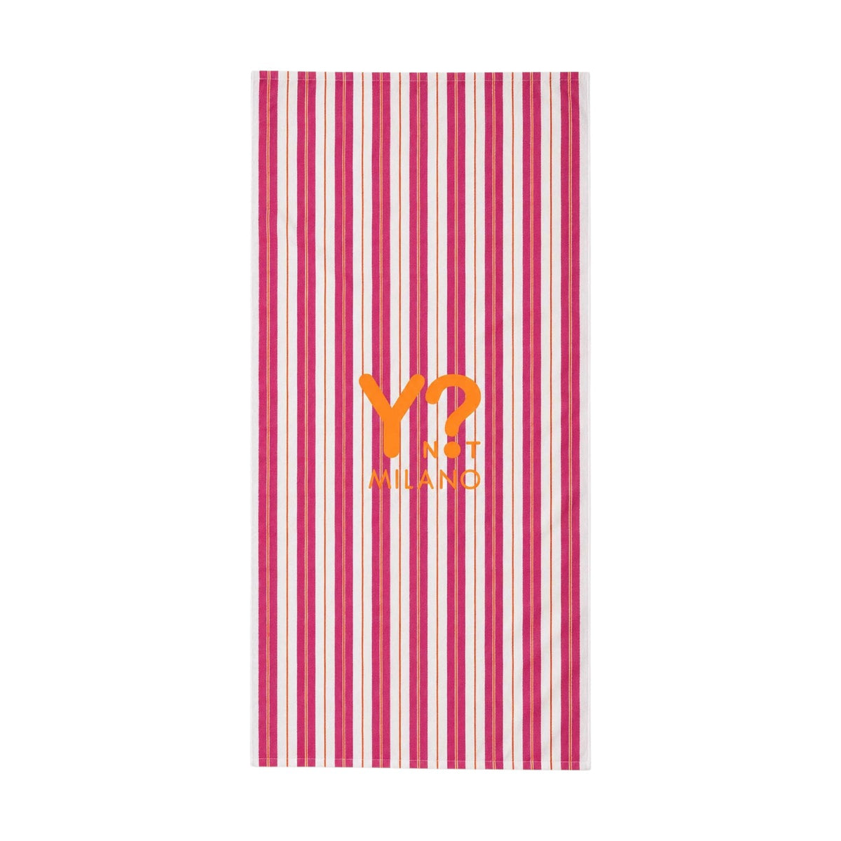 Ynot? Telo Mare Donna in Microfibra Fucsia