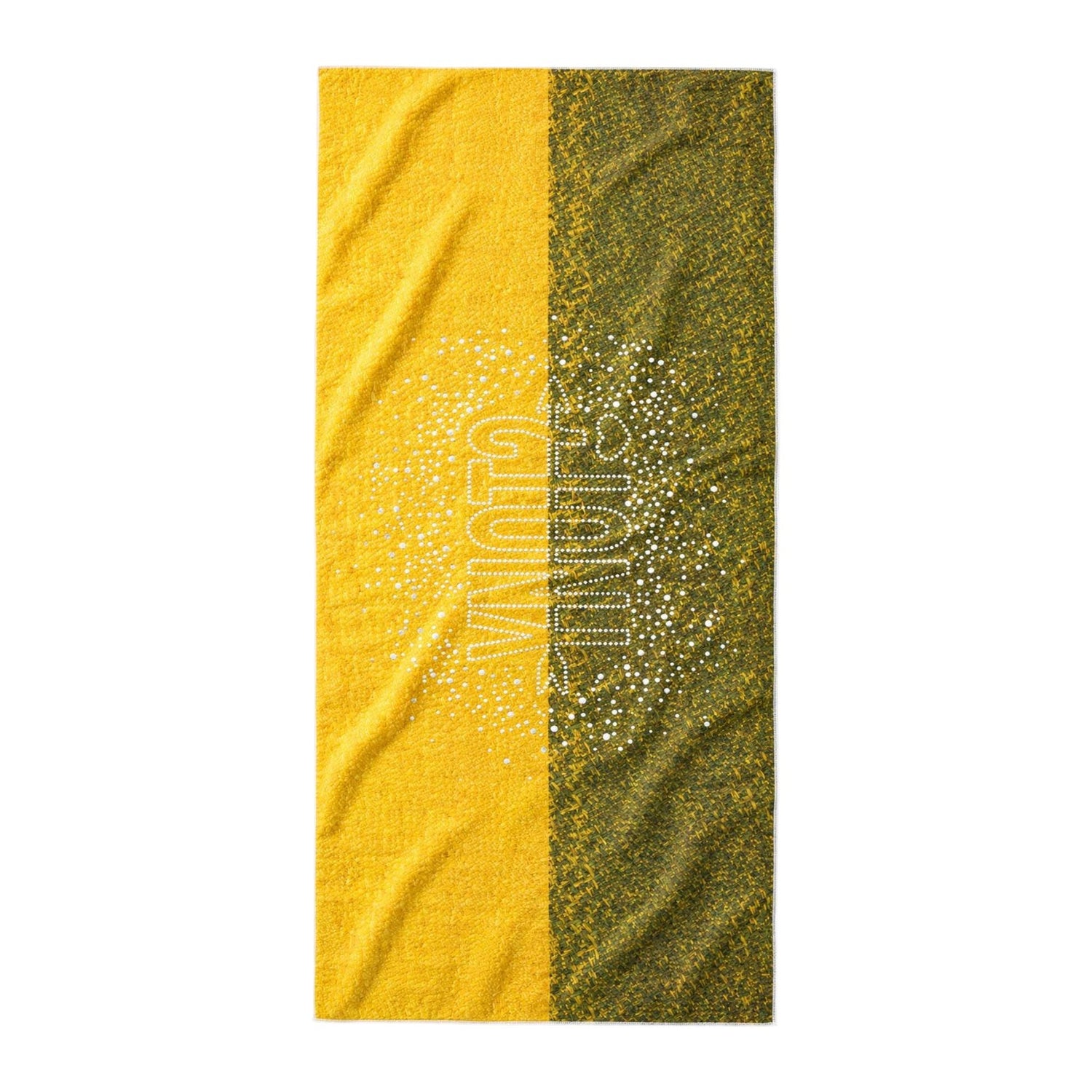 Ynot? Telo Mare Donna in Microfibra Morbida Lime