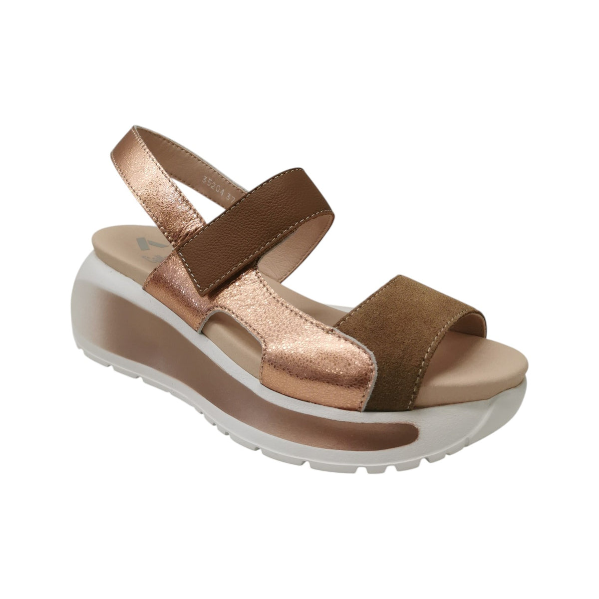 Callaghan Sandalo Donna Cuoio Rame
