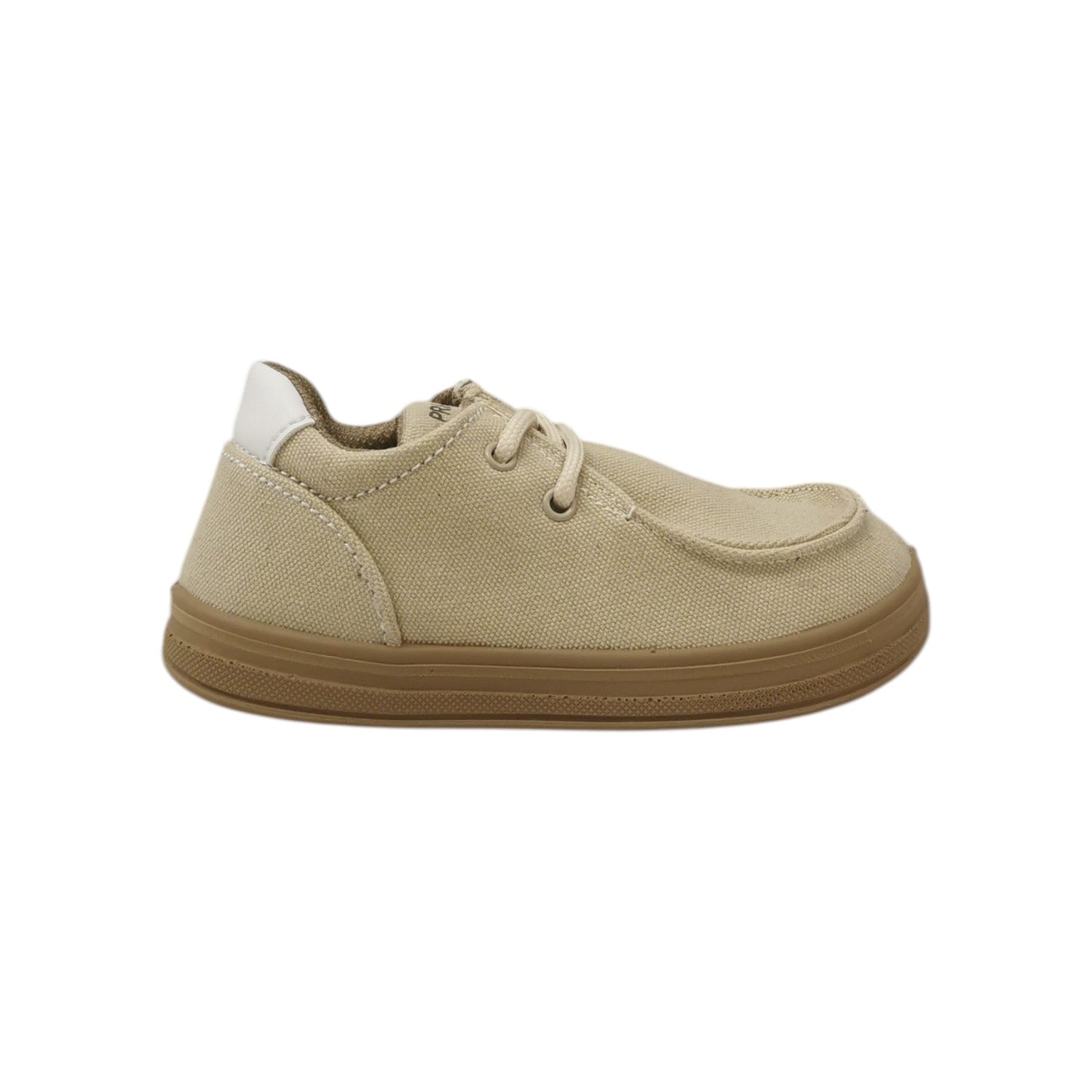 Primigi Allacciato Bambino in Tessuto Gesso Numero 25/26/27