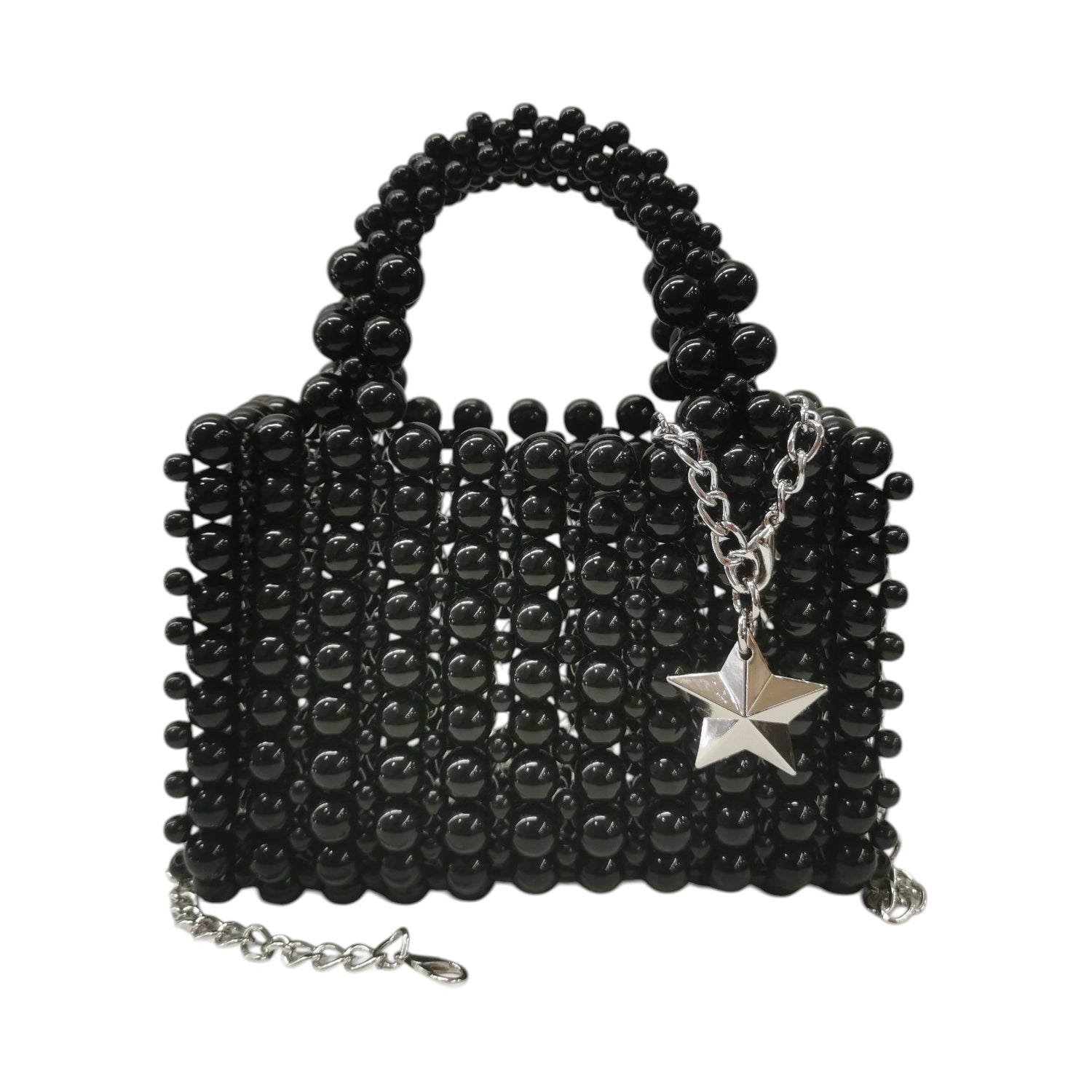 M Brc Borsa a Mano Donna Linea Queen Nera