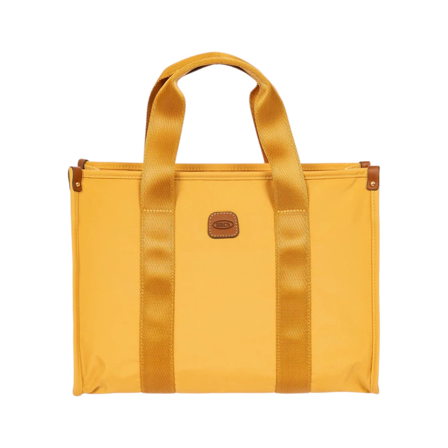 Bric's Borsa a Mano Donna Opera Bag Miele in Tessuto