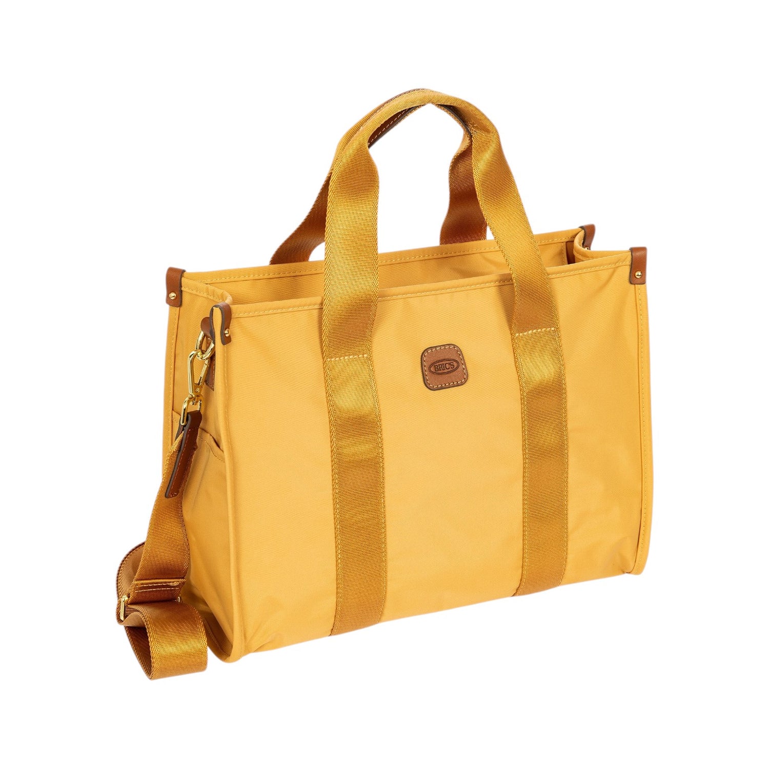 Bric's Borsa a Mano Donna Opera Bag Miele in Tessuto