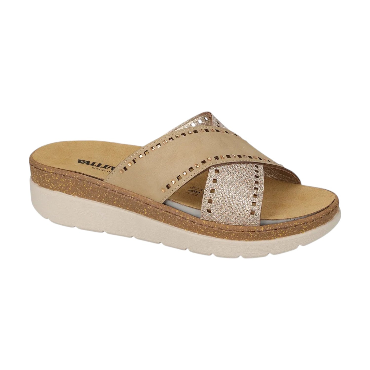 Valleverde Ciabatta Donna Rame