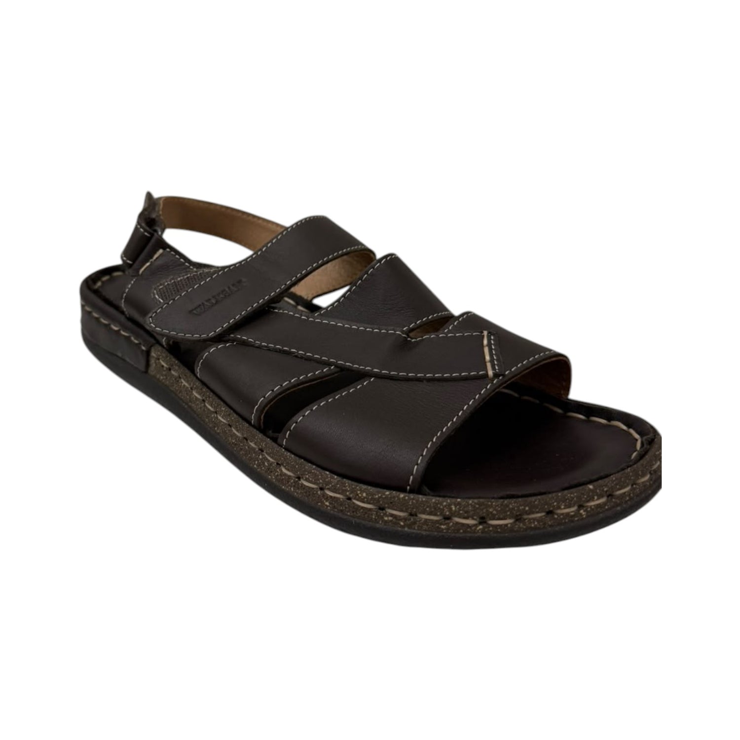 Walksan Sandalo Uomo in Pelle Moro