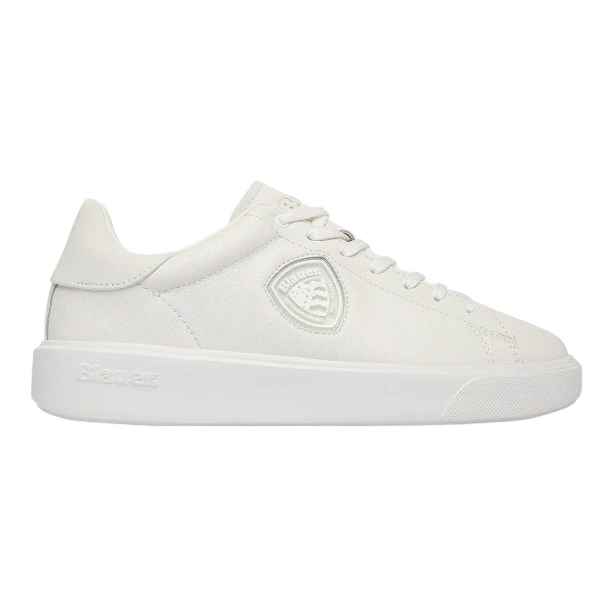Blauer Sneakers Uomo Bianca