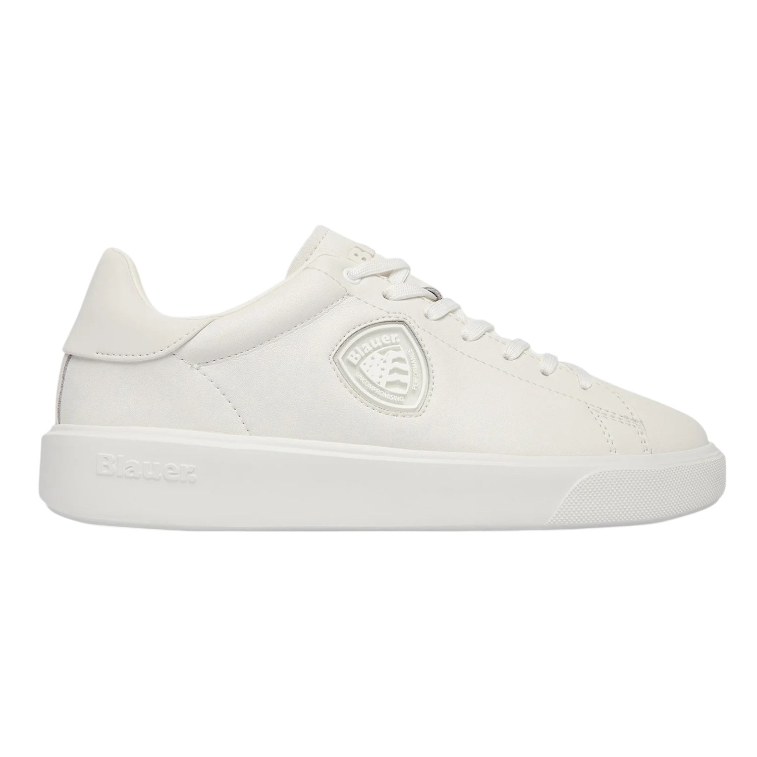Blauer Sneakers Uomo Bianca