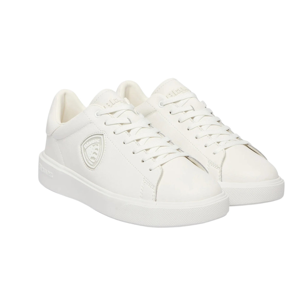 Blauer Sneakers Uomo Bianca