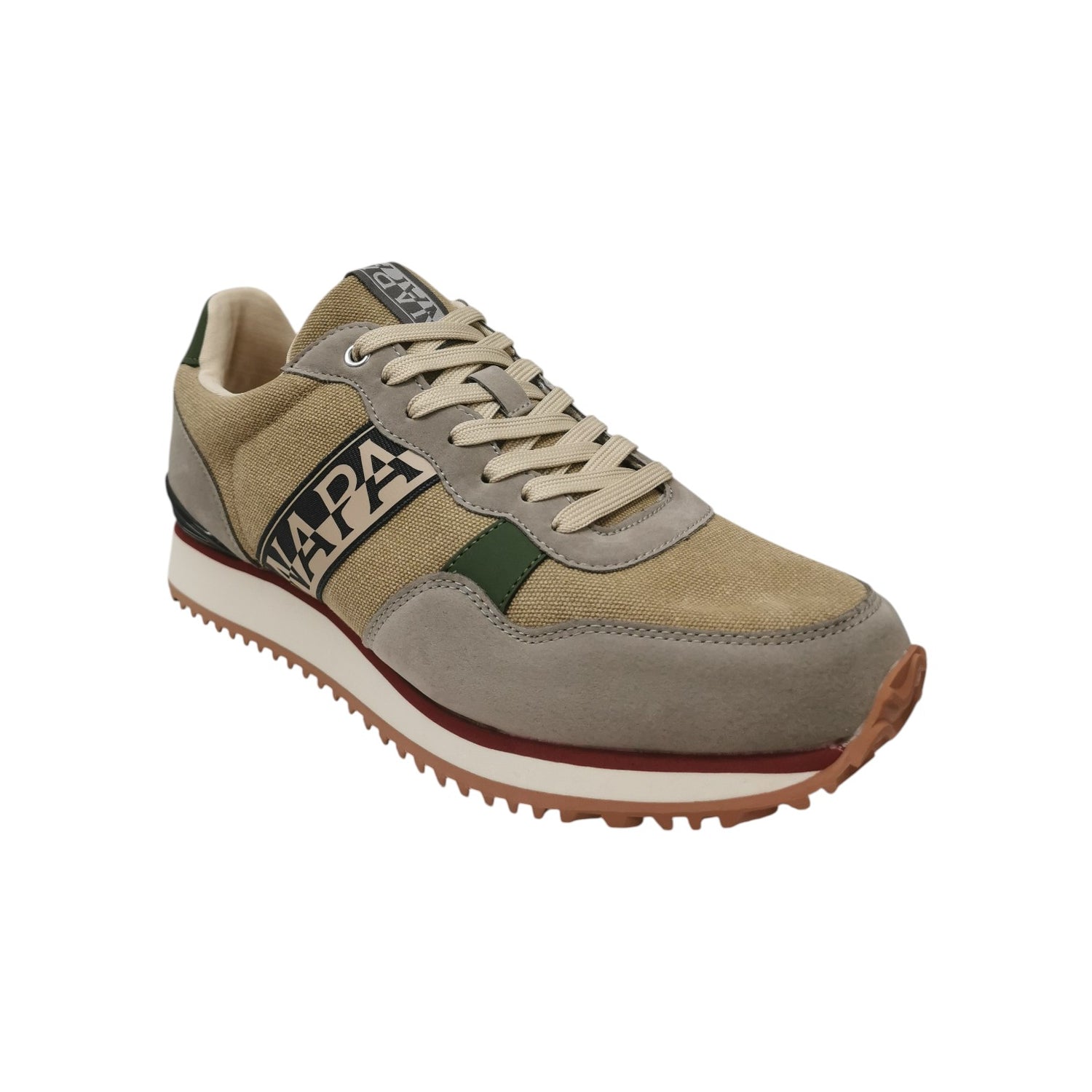 Napapijri Sneakers Uomo Kaki Grigio